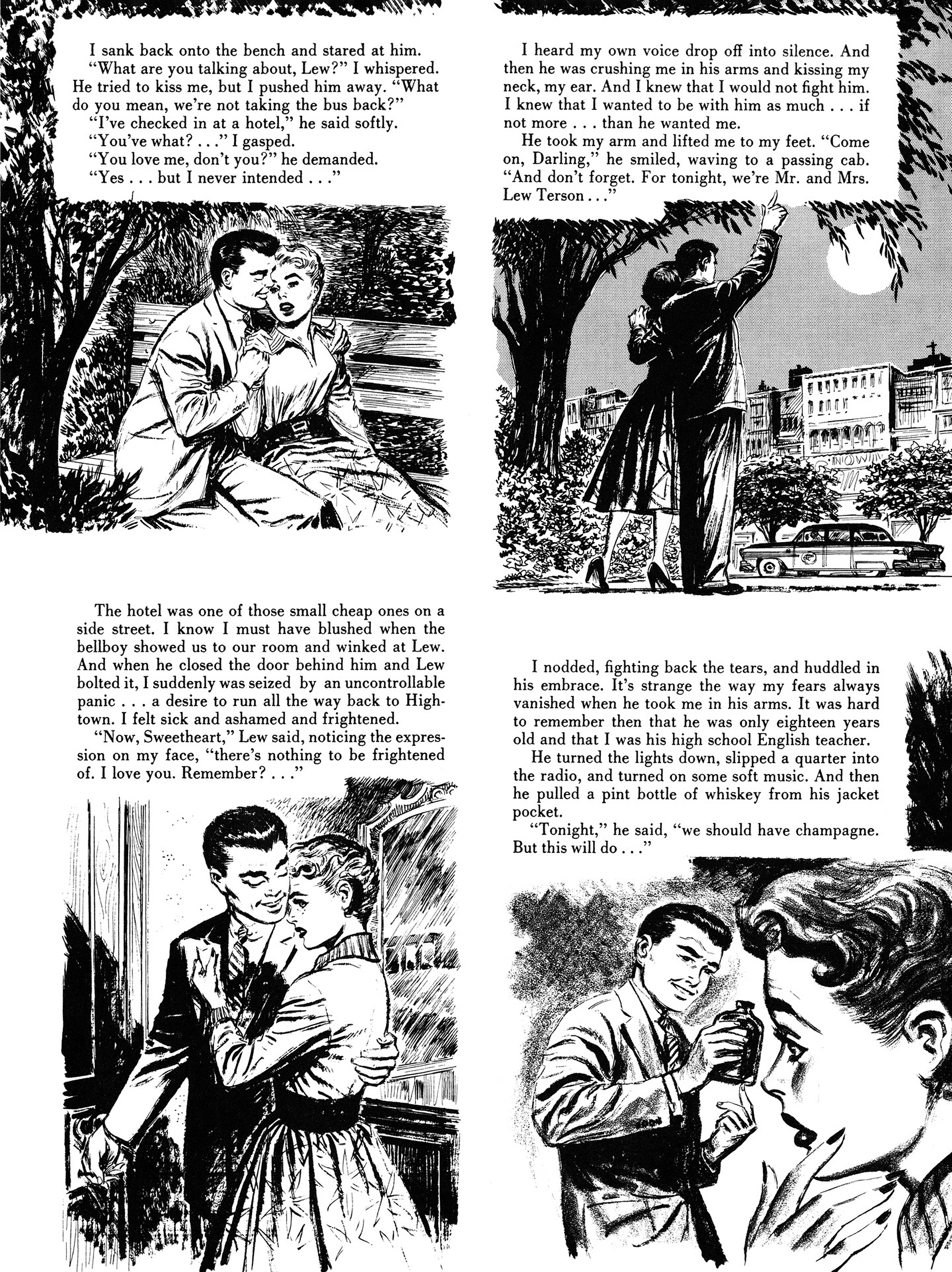 Read online The EC Archives: Confessions Illustrated comic -  Issue # TPB (Part 1) - 100