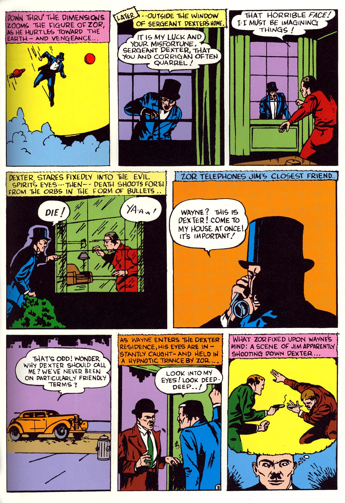 Read online Golden Age Spectre Archives comic -  Issue # TPB (Part 1) - 70