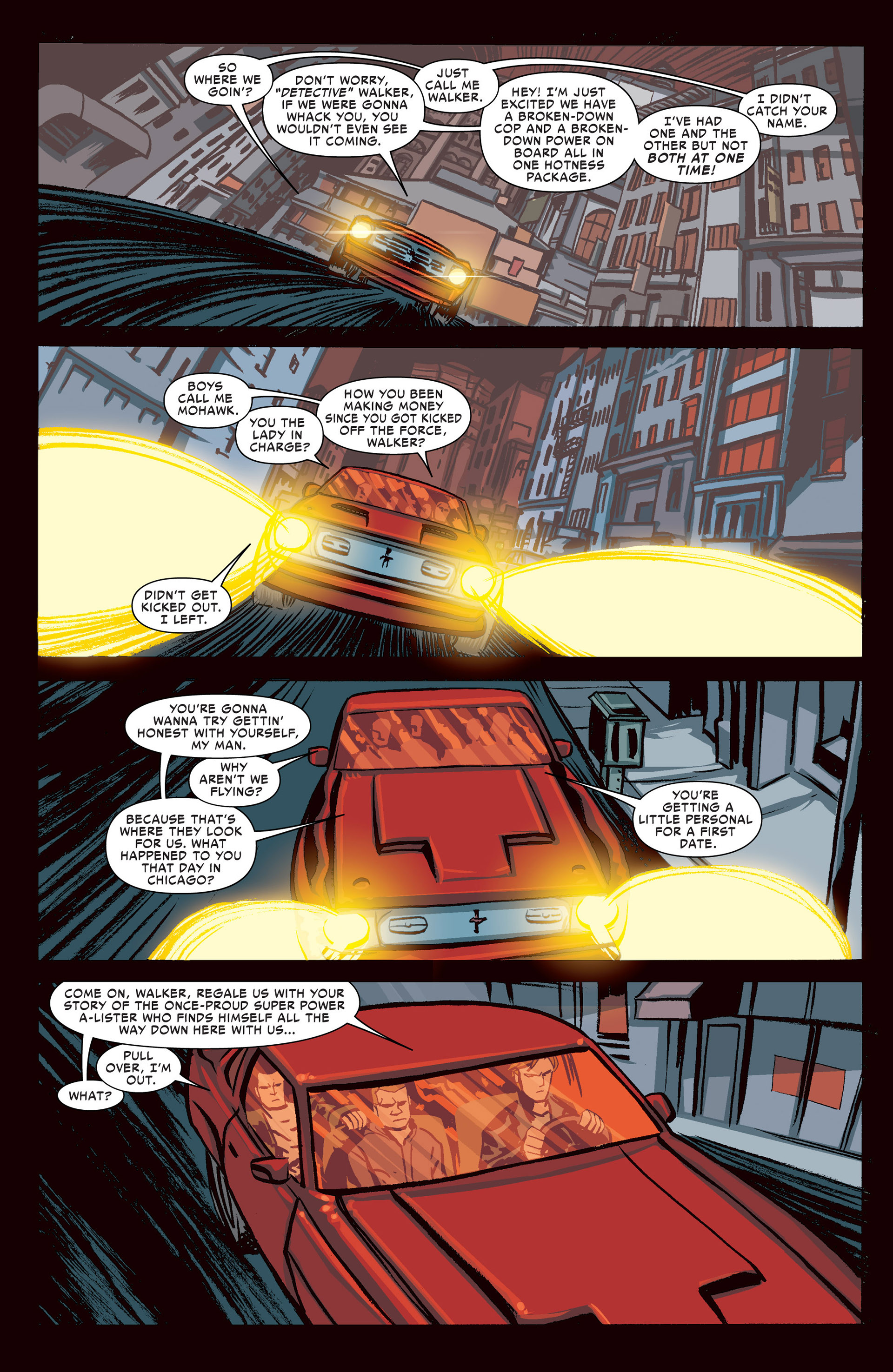 Read online Powers: The Bureau comic -  Issue #4 - 8