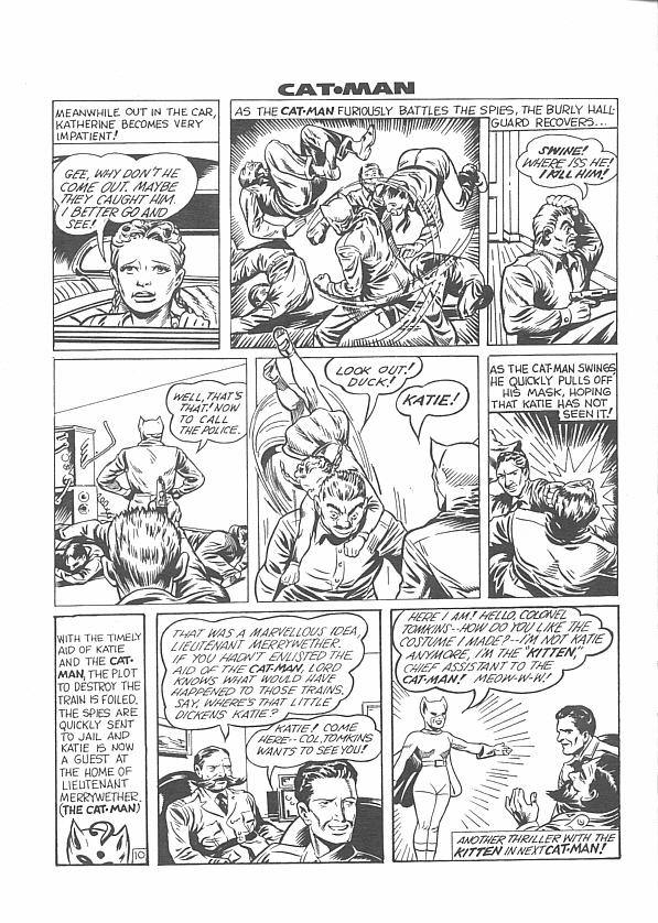 Read online Cat-Man Ashcan comic -  Issue #2 - 14