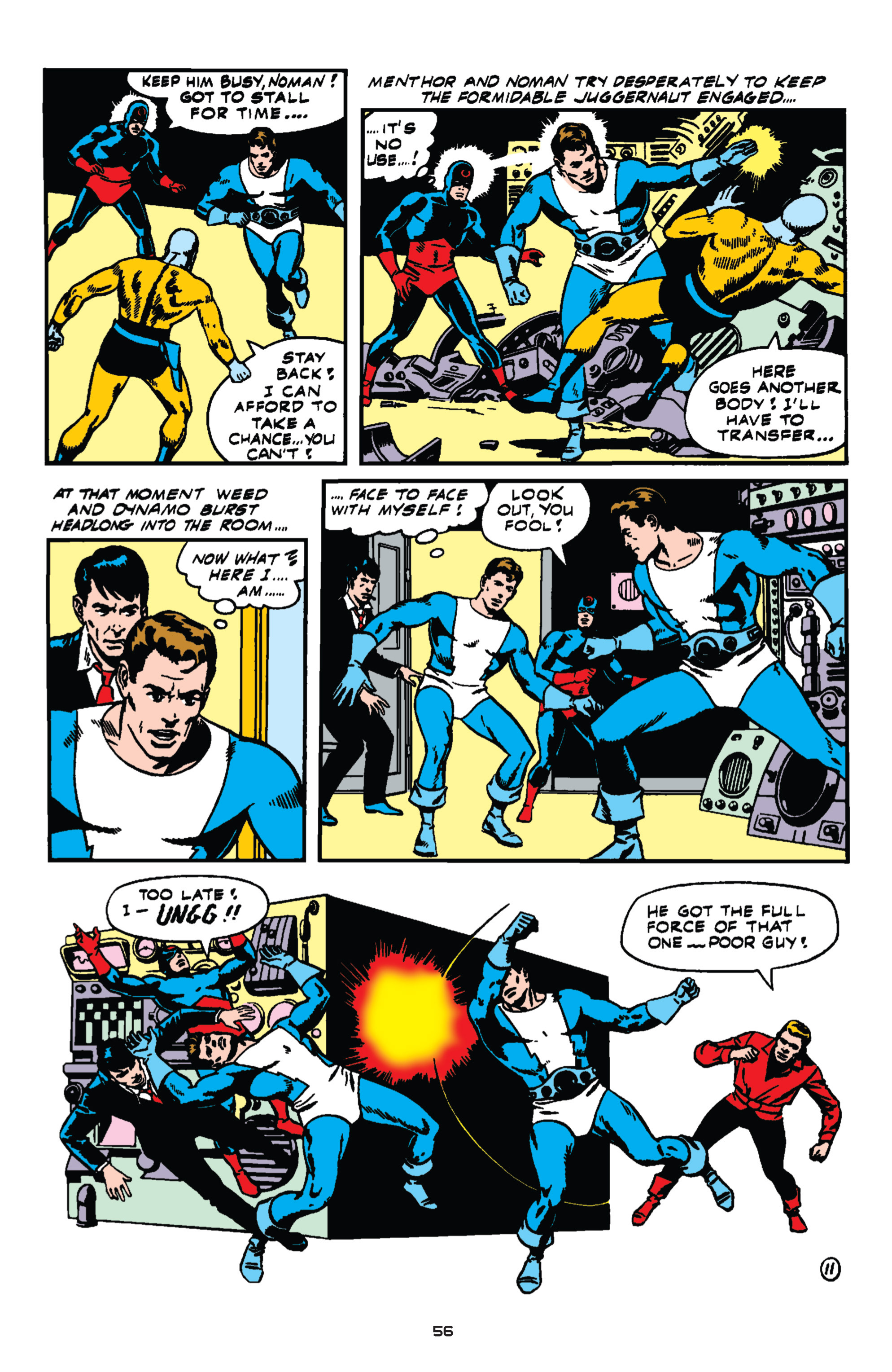 Read online T.H.U.N.D.E.R. Agents Classics comic -  Issue # TPB 2 (Part 1) - 57