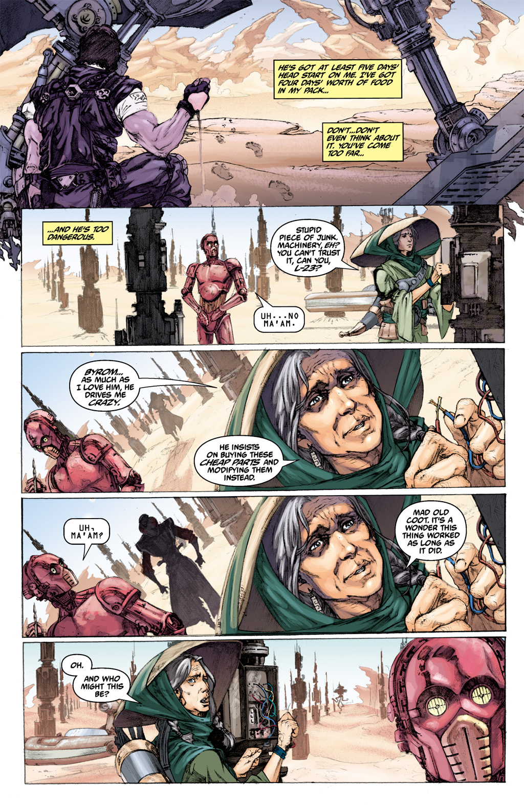 Star Wars Tales issue 23 - Page 32