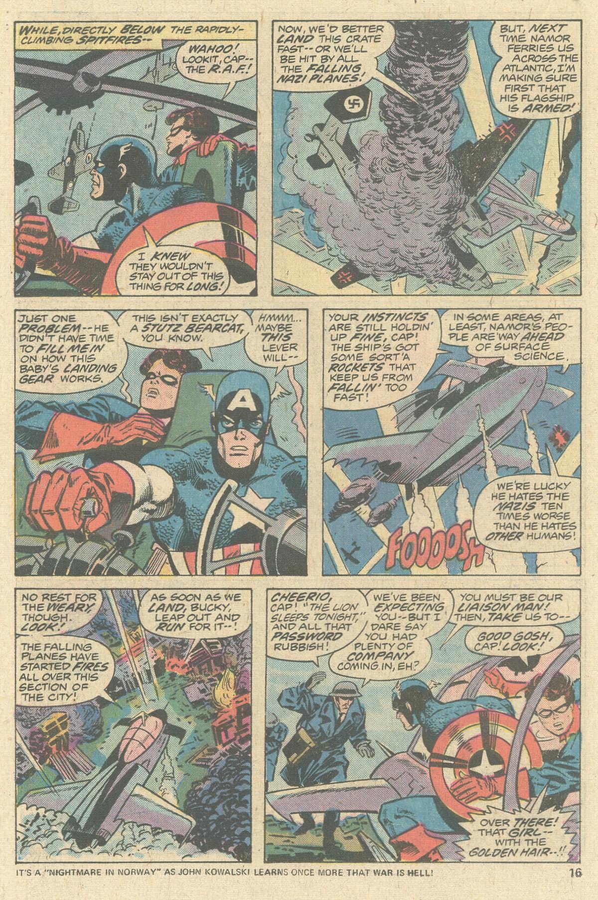 Read online The Invaders (1975) comic -  Issue #1 - 12
