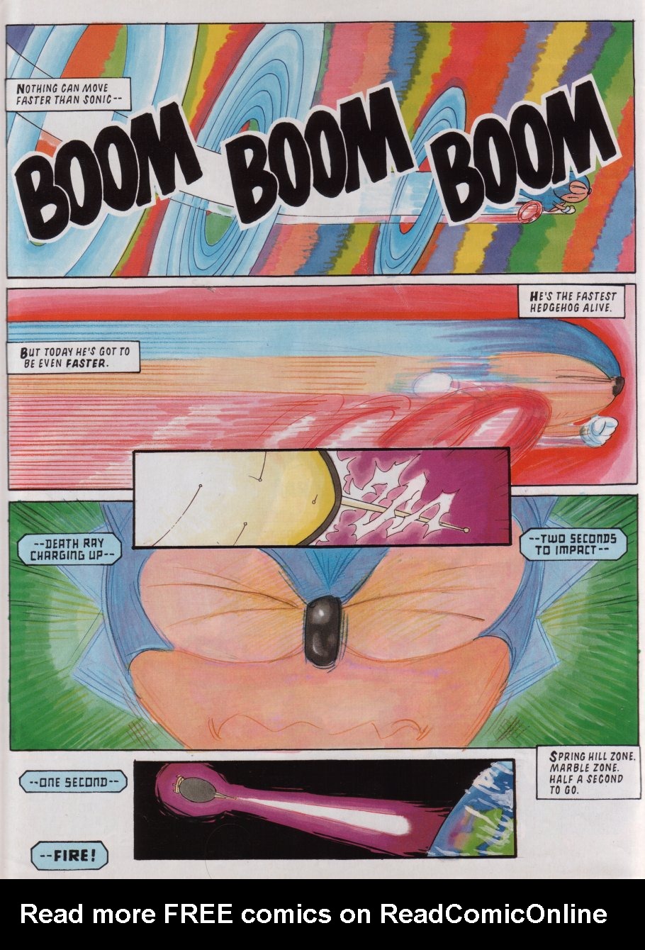 Read online Sonic the Comic comic -  Issue #11 - 6