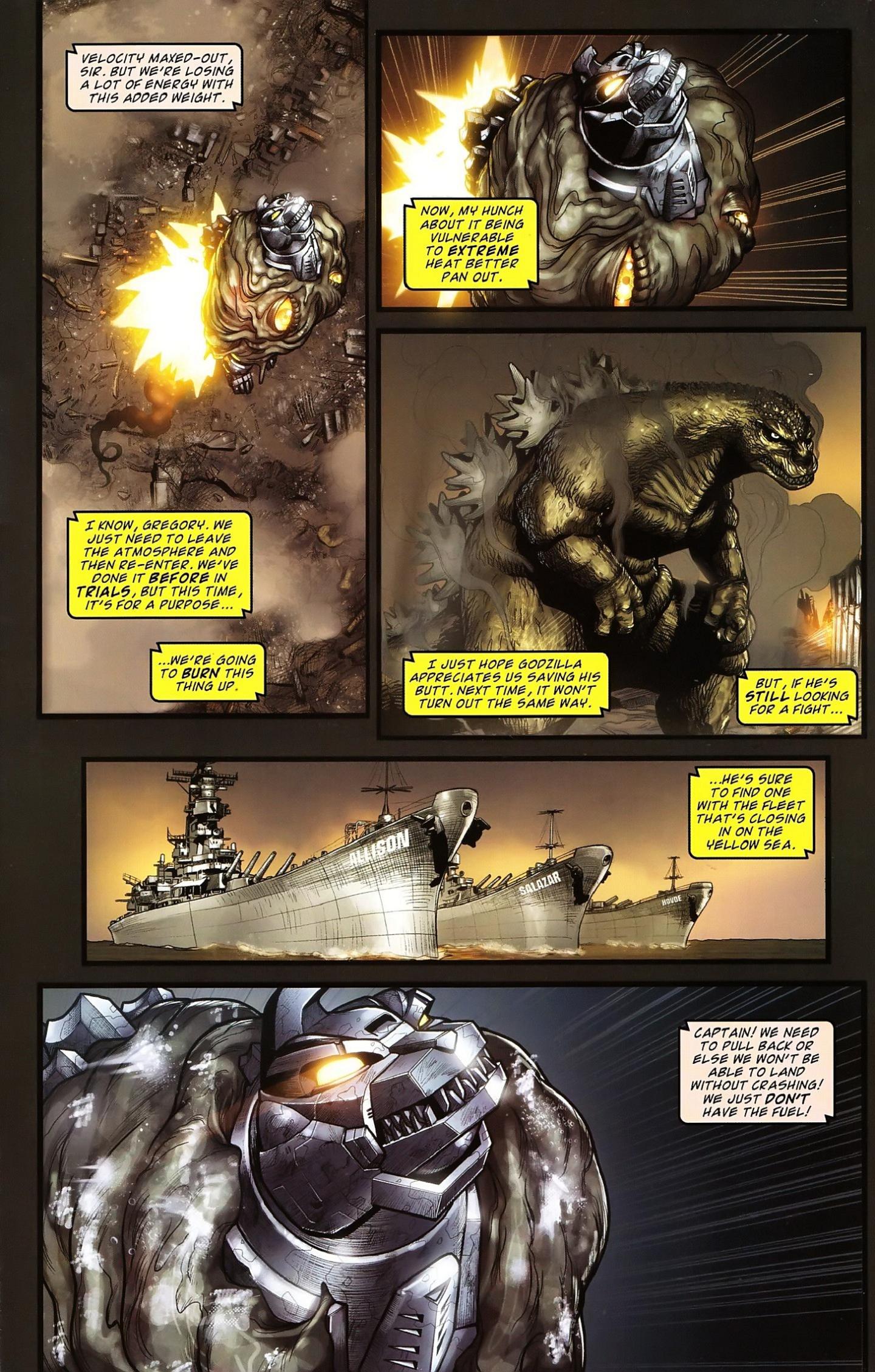 Read online Godzilla Legends comic -  Issue #4 - 23