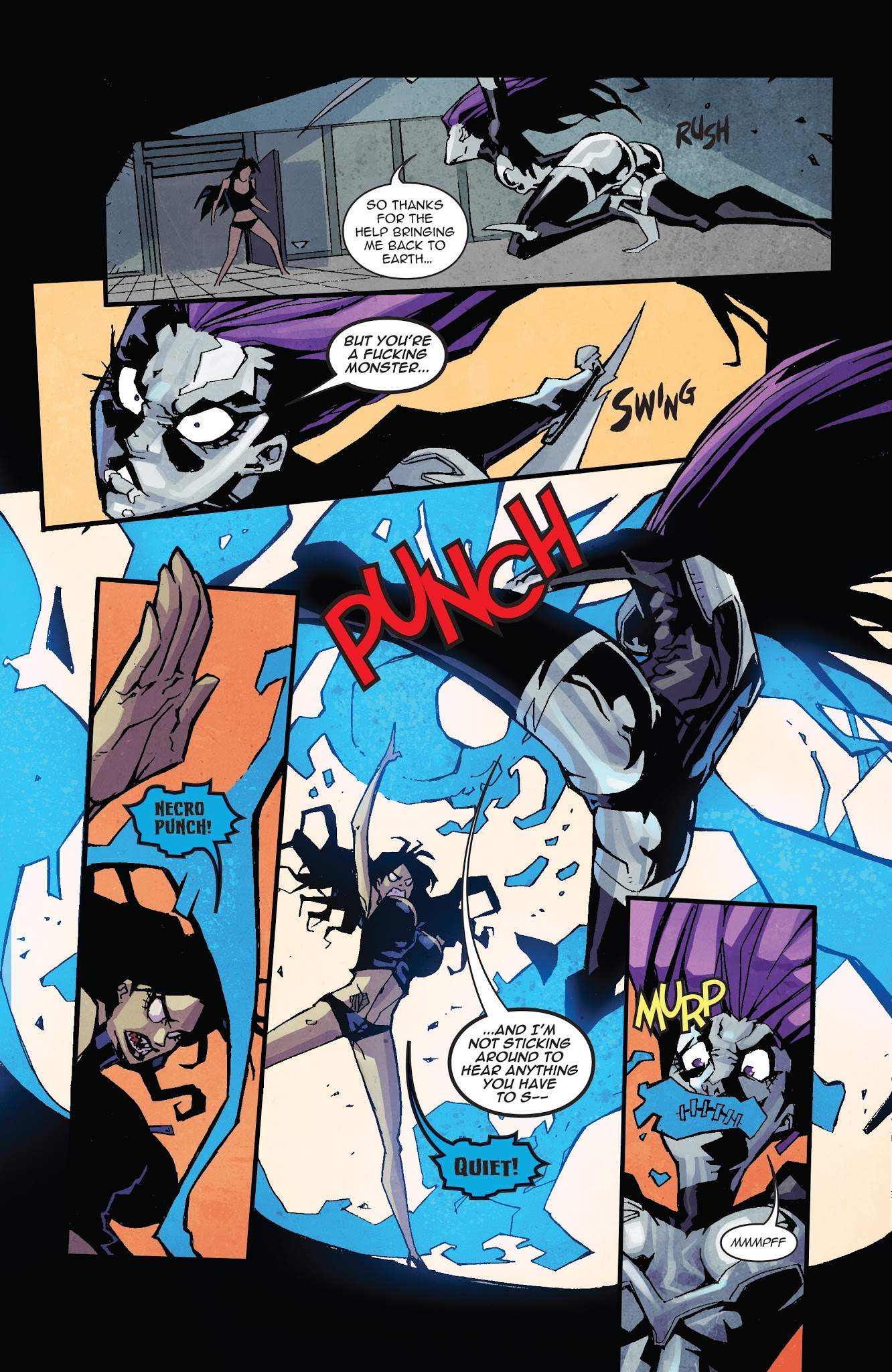 Read online Vampblade Season 2 comic -  Issue #6 - 11