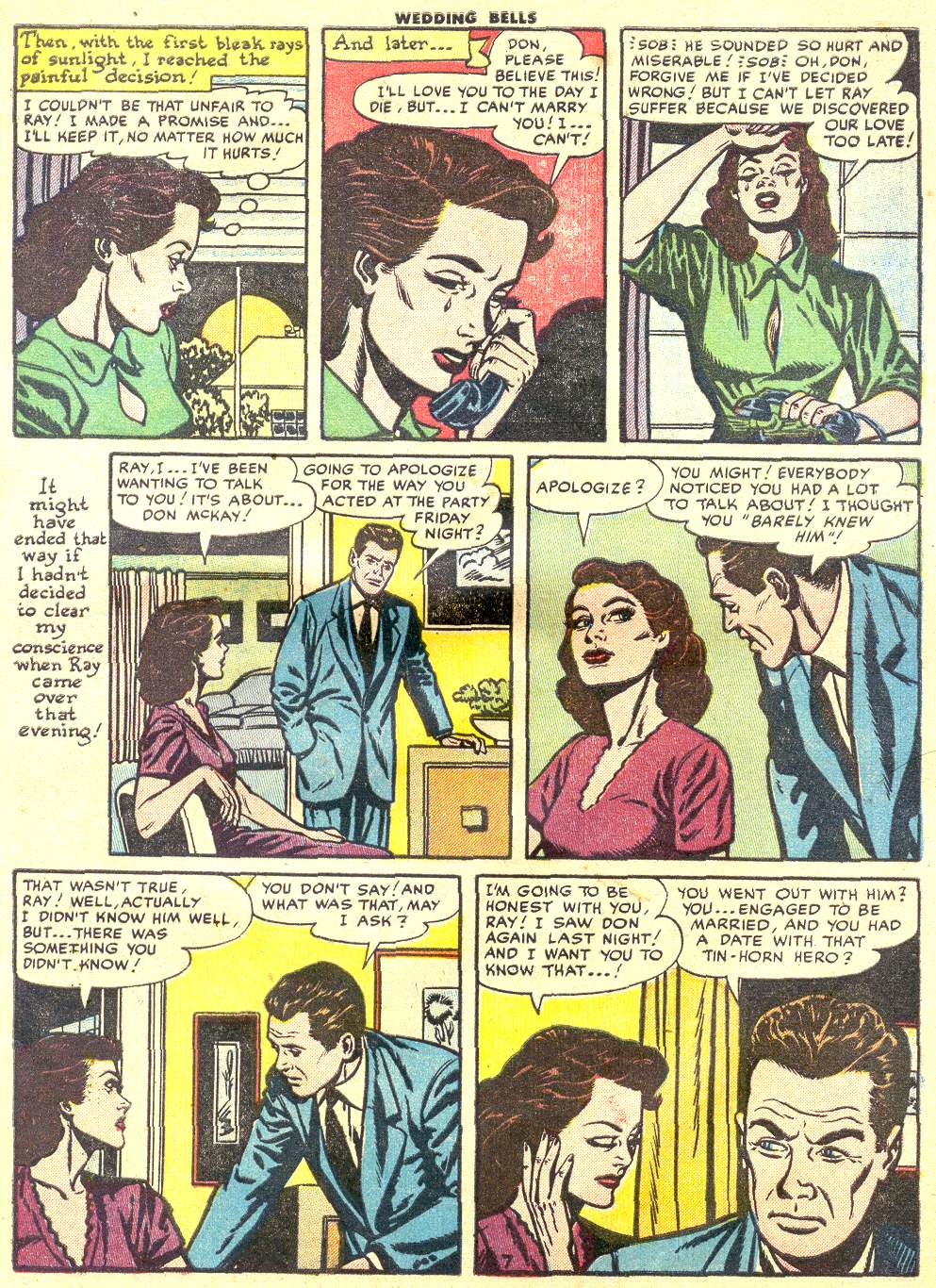 Read online Wedding Bells comic -  Issue #12 - 9