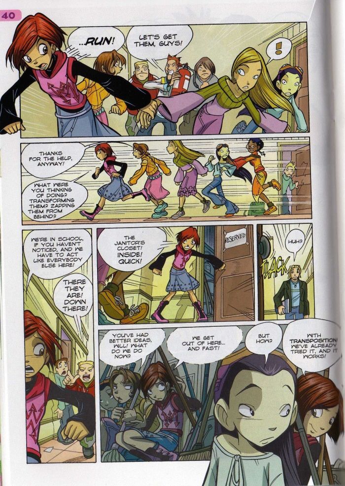 Read online W.i.t.c.h. comic -  Issue #26 - 26