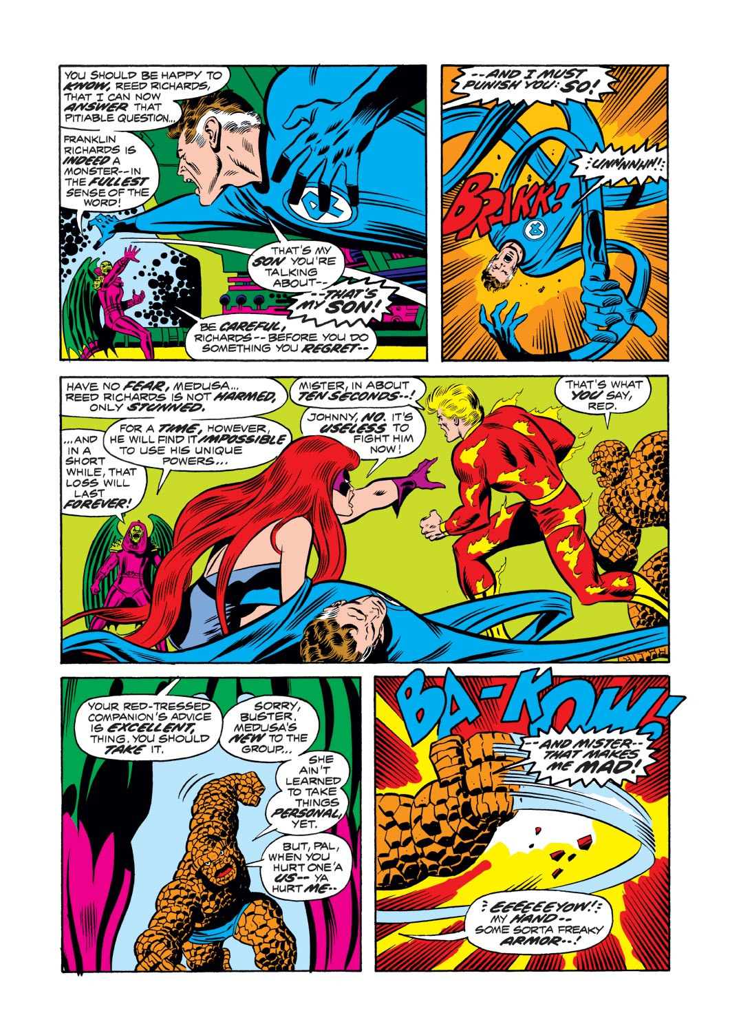 Read online Fantastic Four (1961) comic -  Issue #141 - 6