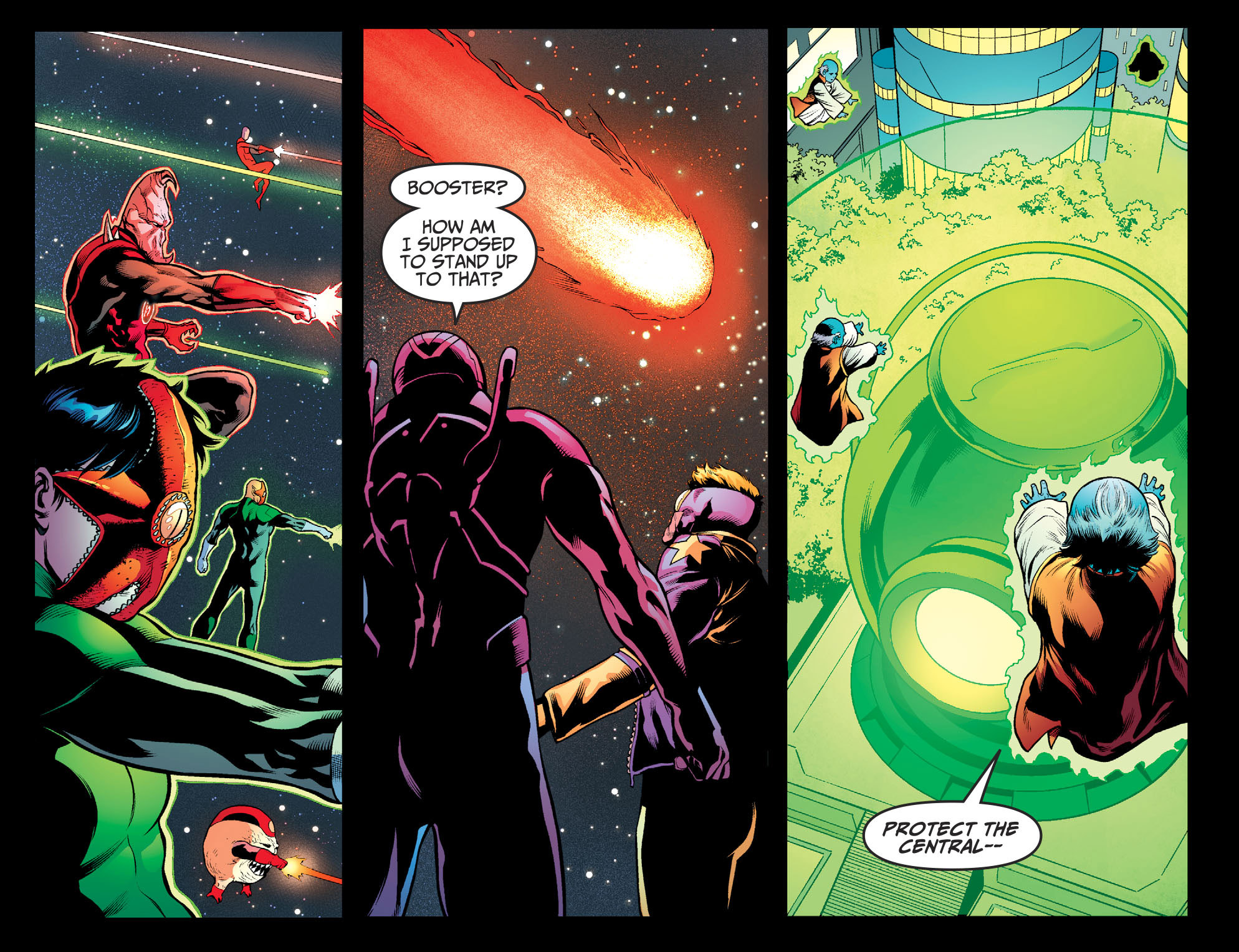 Read online Injustice 2 comic -  Issue #61 - 21