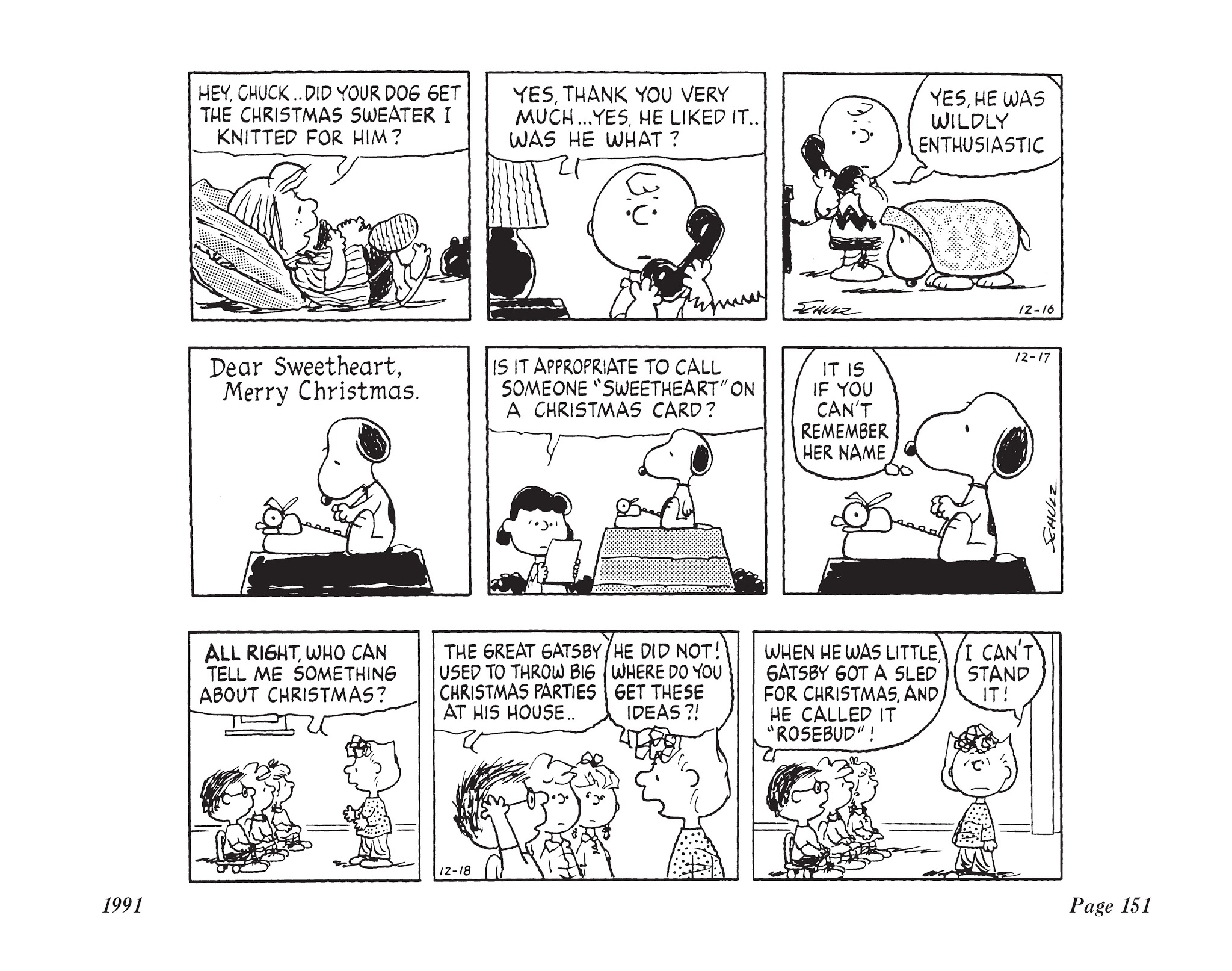 Read online The Complete Peanuts comic -  Issue # TPB 21 - 165