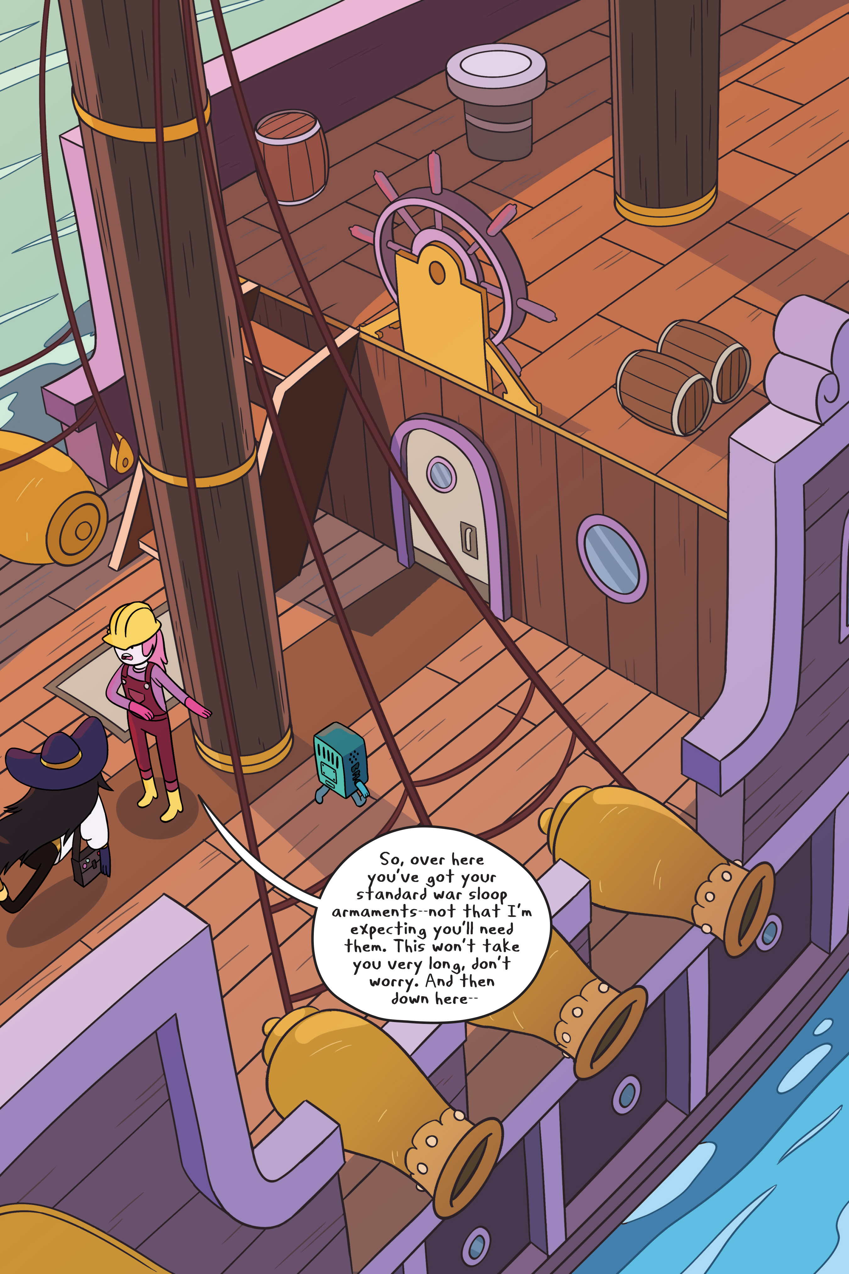 Read online Adventure Time: Marceline the Pirate Queen comic -  Issue # TPB - 35