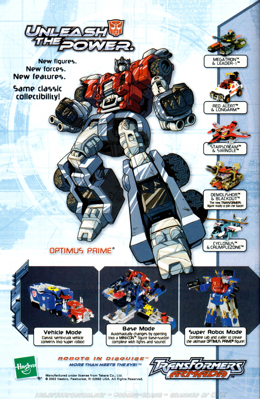 Read online Transformers Armada comic Issue 1