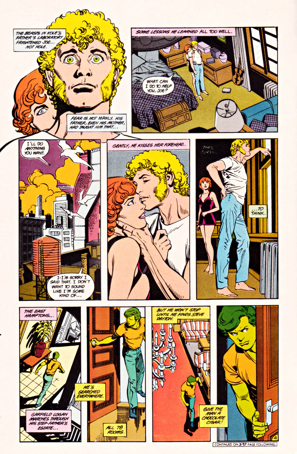 Read online Tales of the Teen Titans comic -  Issue #70 - 4