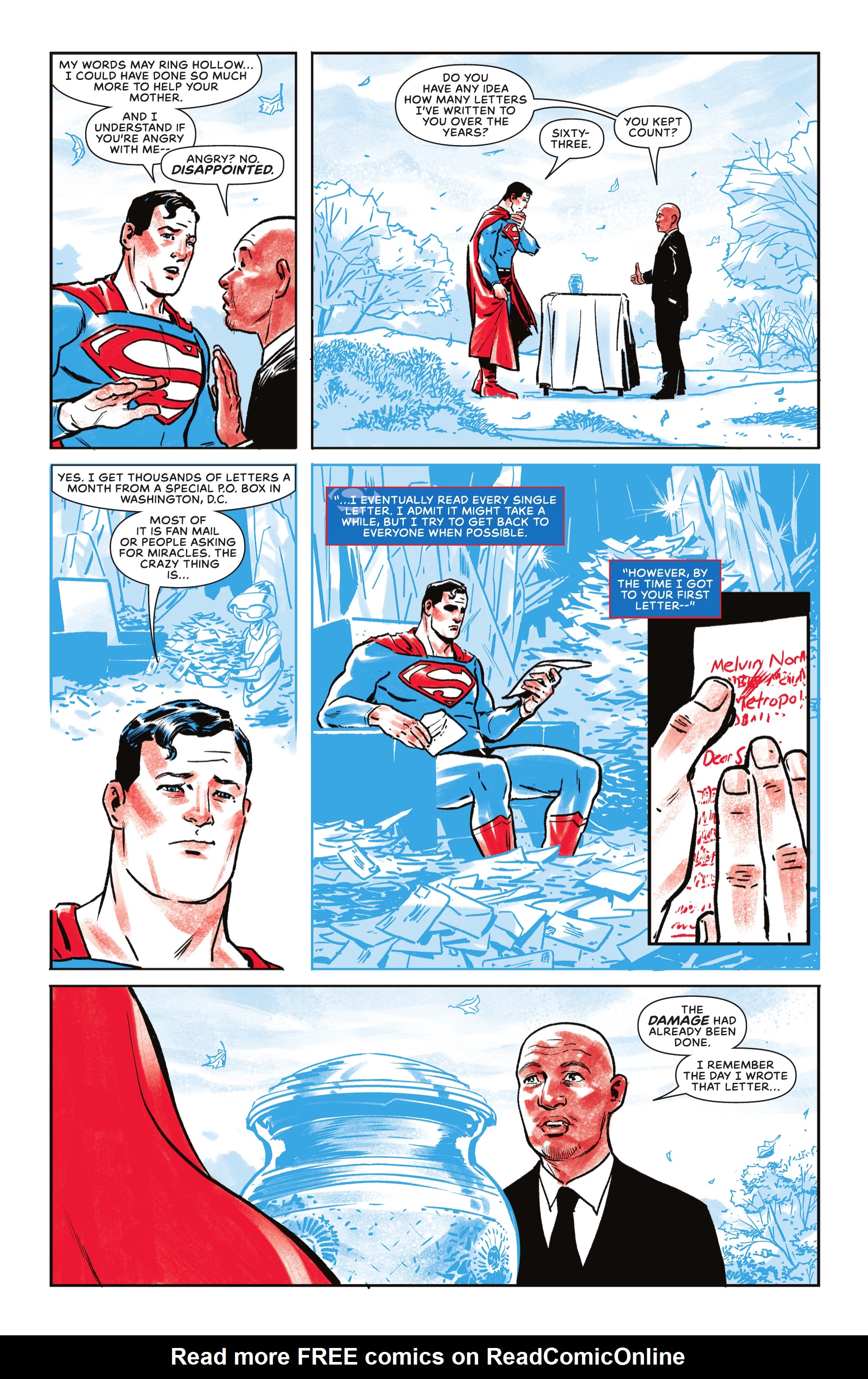 Read online Superman Red & Blue comic -  Issue #1 - 13