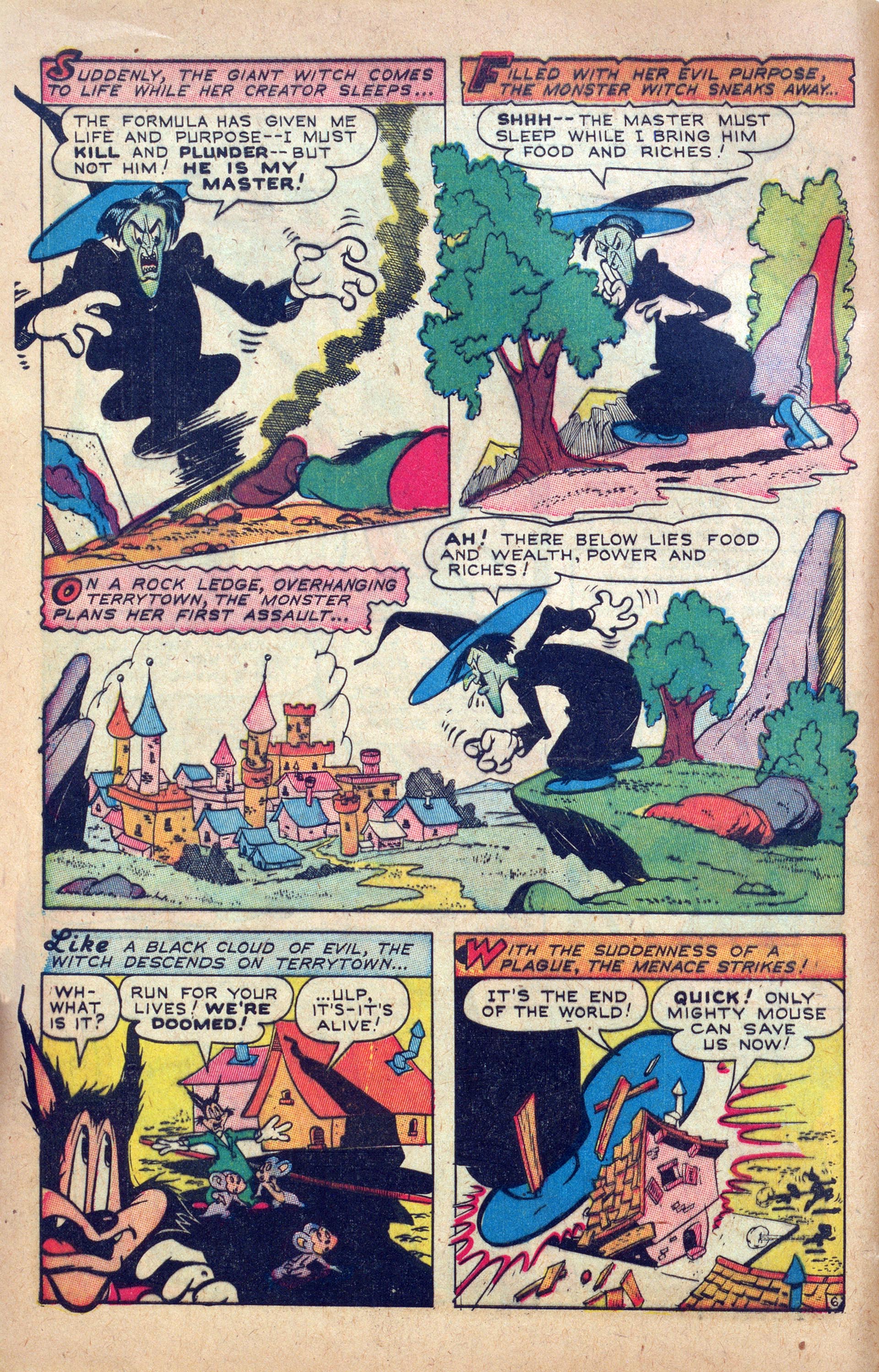 Read online Terry-Toons Comics comic -  Issue #59 - 8