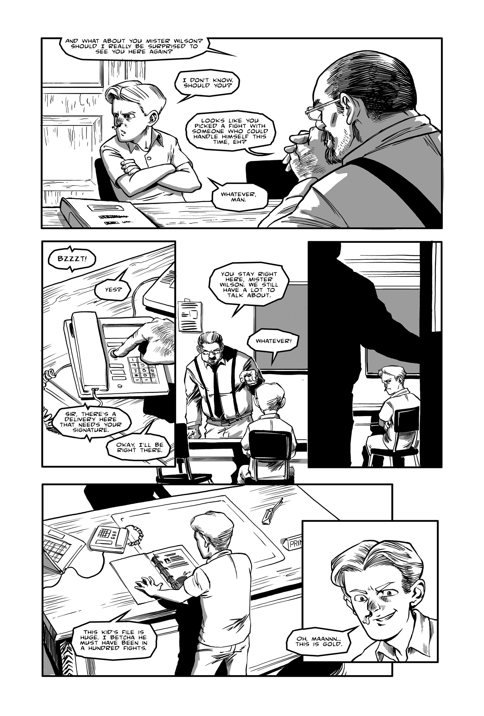 Read online Alterna AnniverSERIES Anthology comic -  Issue # Full (Part 2) - 125