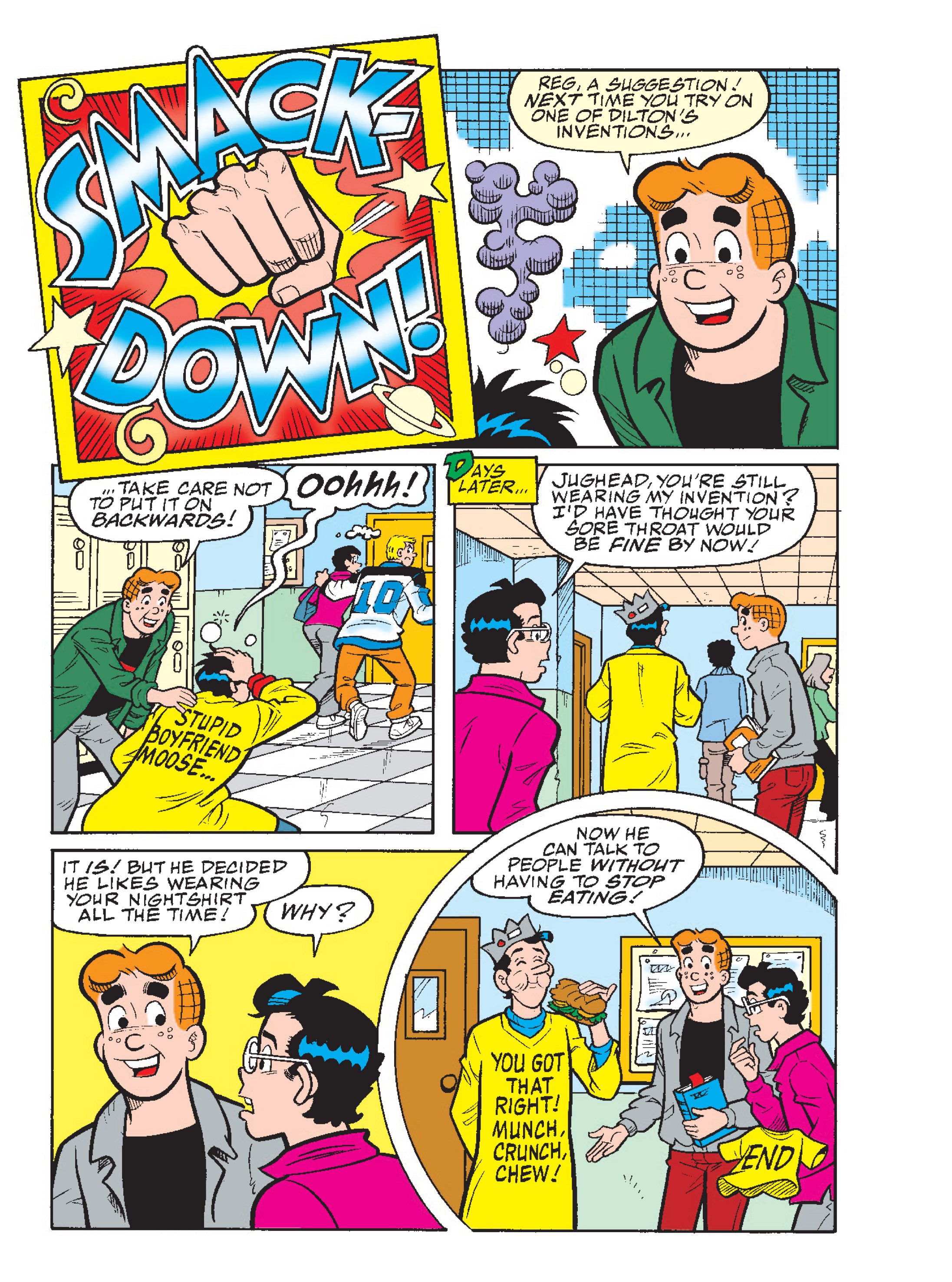 Read online Archie And Me Comics Digest comic -  Issue #14 - 79