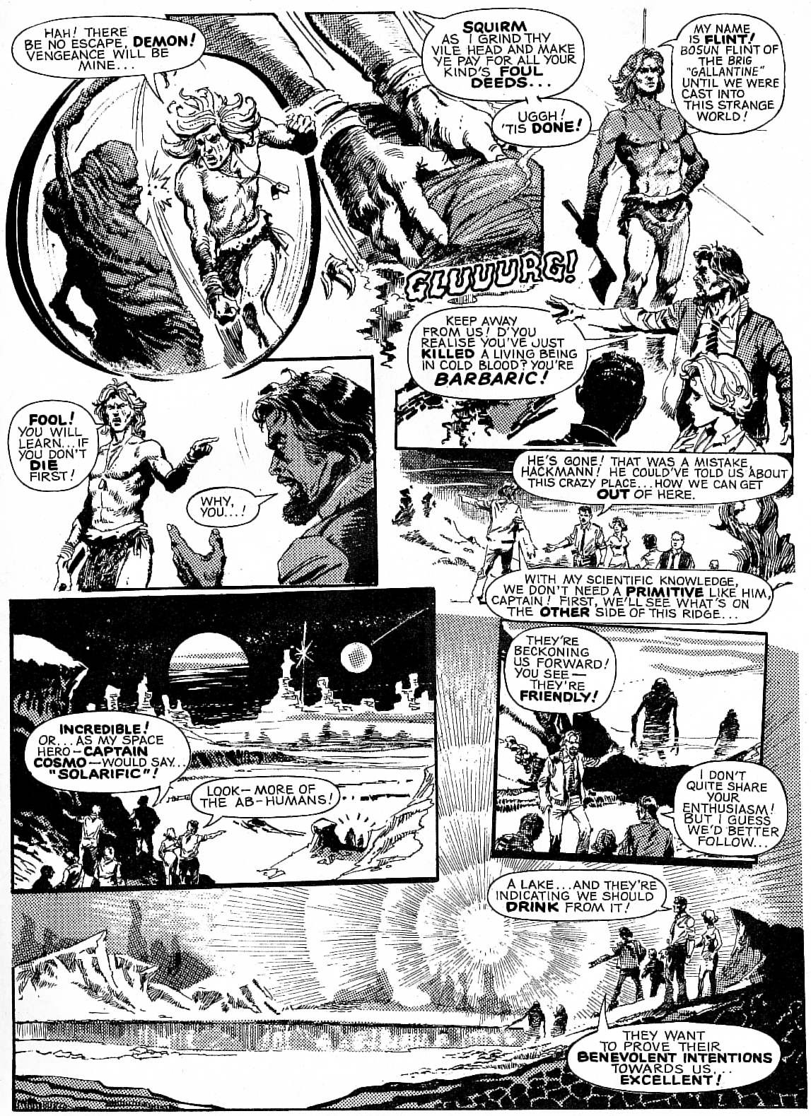 Read online Starlord comic -  Issue #1 - 5