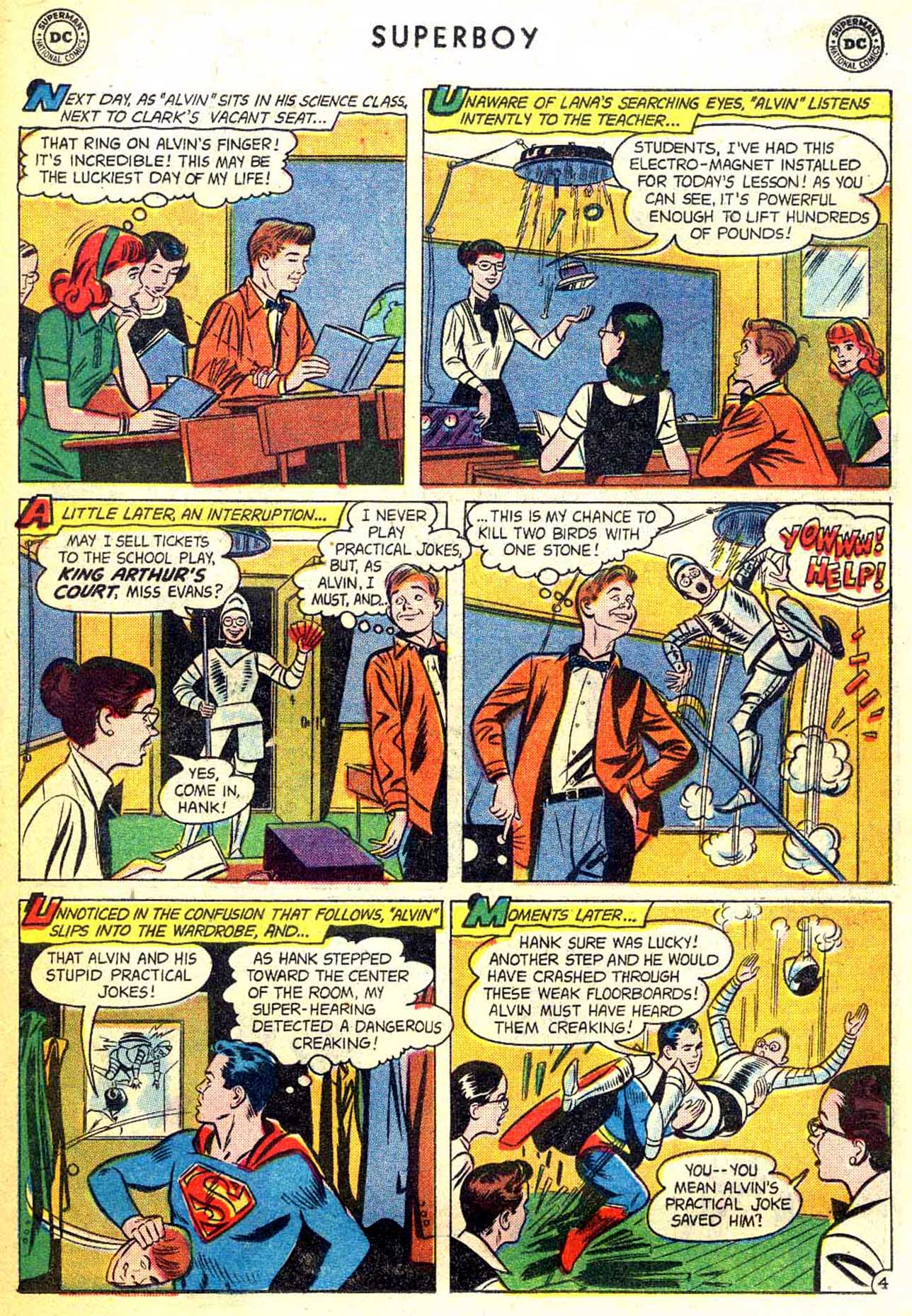 Superboy (1949) 62 Page 14