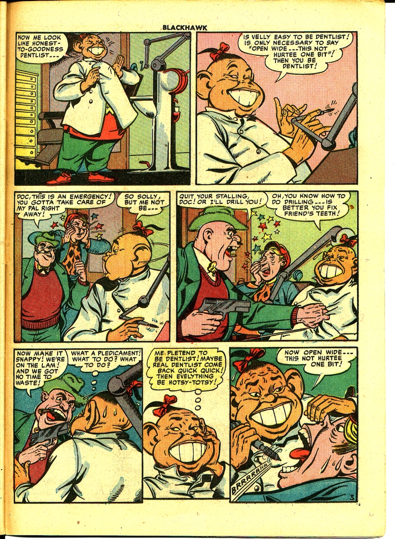 Read online Blackhawk (1957) comic -  Issue #42 - 37