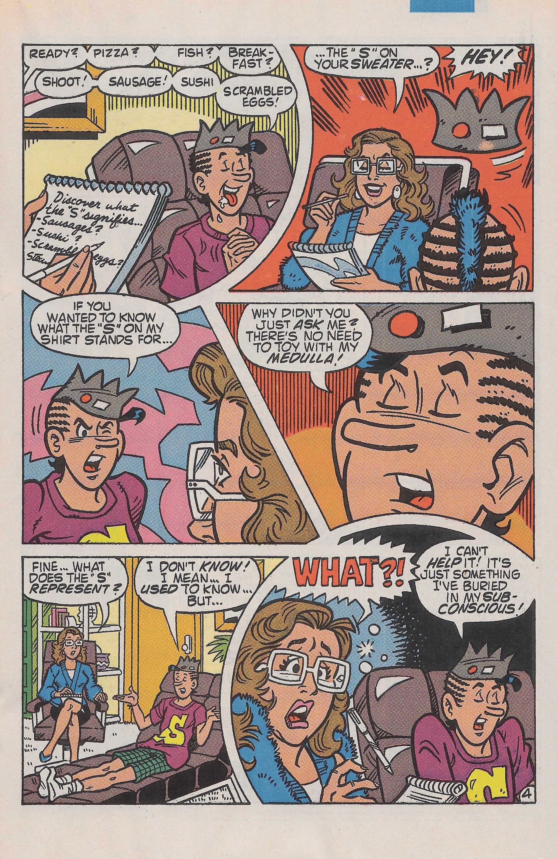 Read online Jughead (1987) comic -  Issue #29 - 23