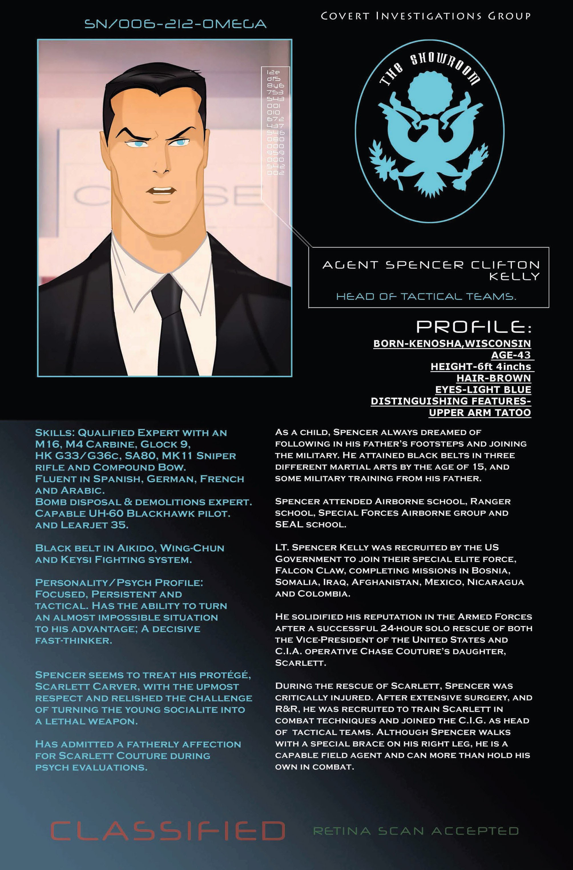 Read online Scarlett Couture comic -  Issue #1 - 30