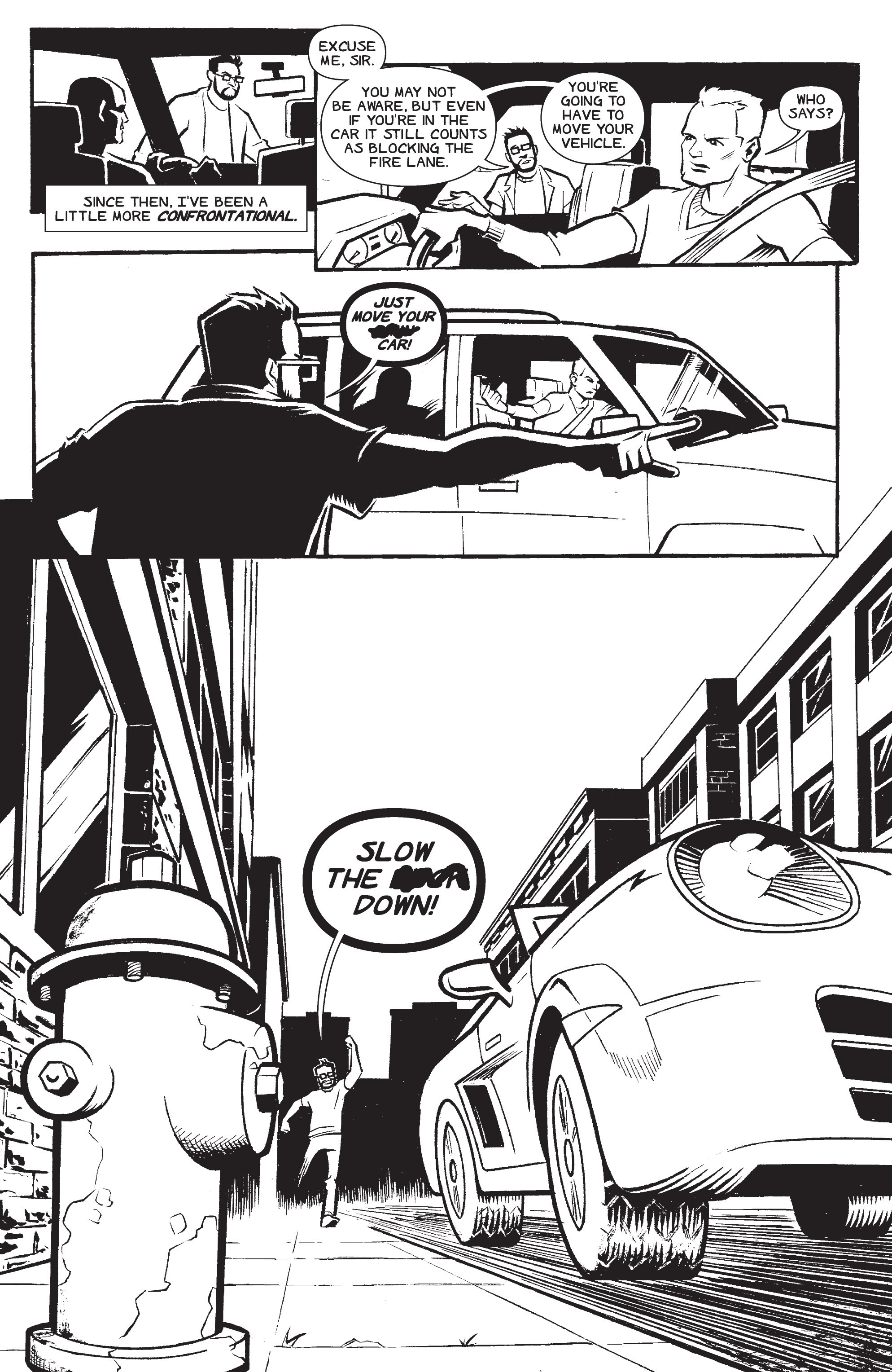 Read online The Li'l Depressed Boy: Supposed to Be There Too comic -  Issue #5 - 29