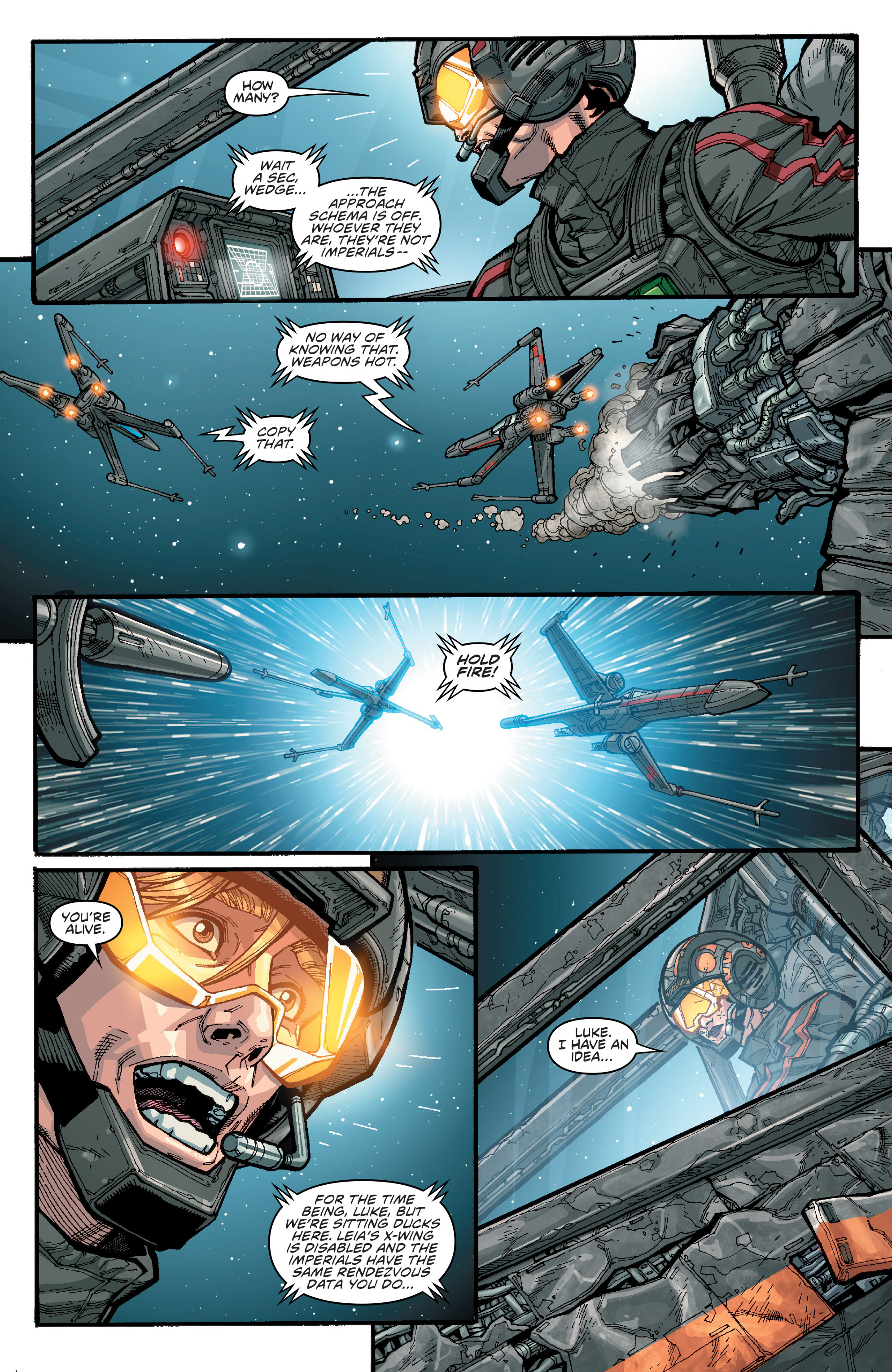 Read online Star Wars (2013) comic -  Issue # _TPB 1 - 120