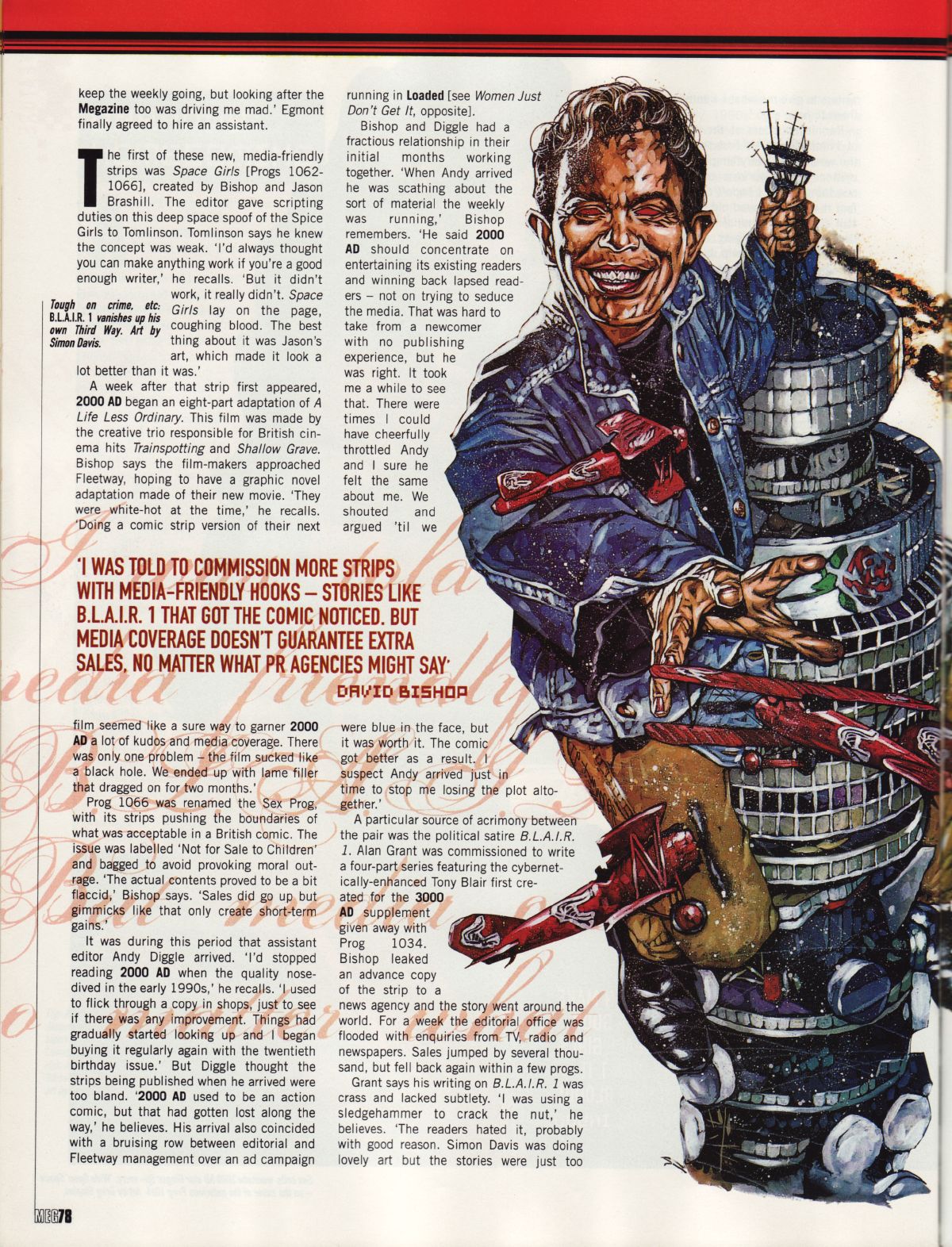 Read online Judge Dredd Megazine (Vol. 5) comic -  Issue #203 - 78