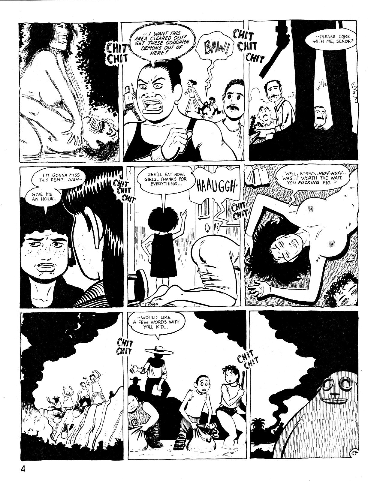 Read online Love and Rockets (1982) comic -  Issue #25 - 8