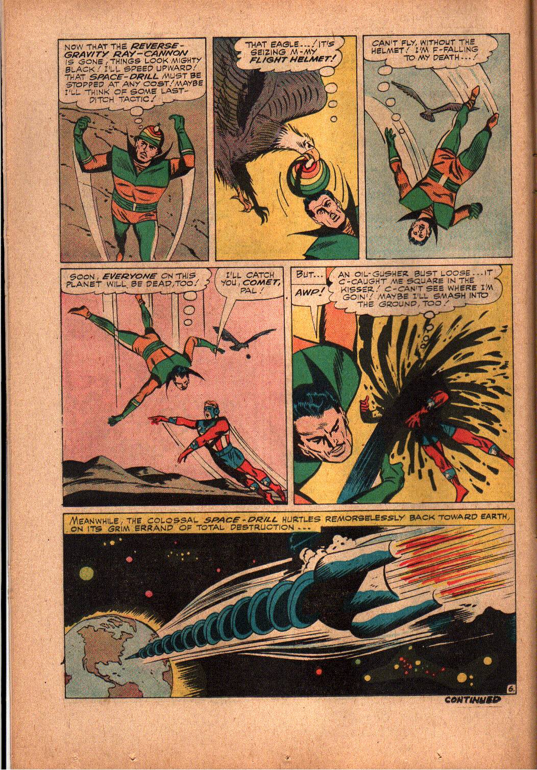 Read online The Mighty Crusaders (1965) comic -  Issue #2 - 7