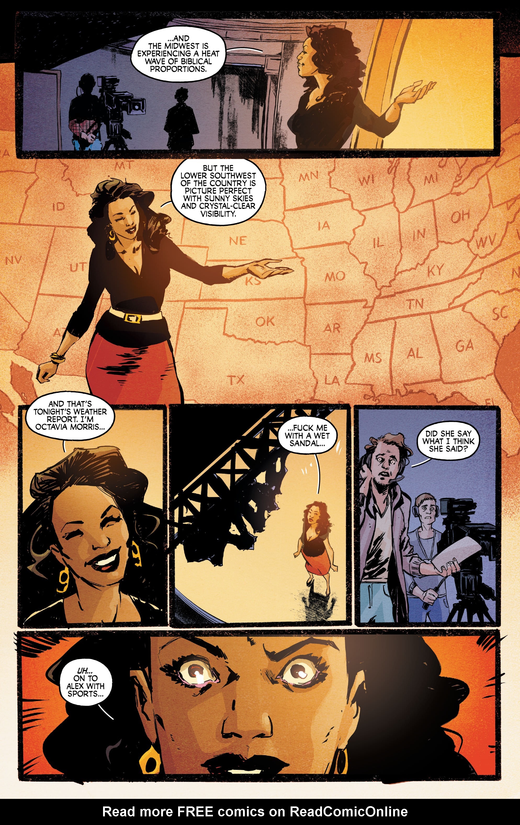 Read online Killadelphia comic -  Issue #26 - 3