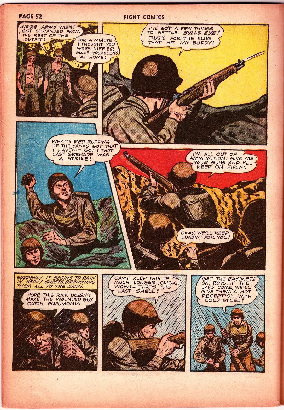 Read online Fight Comics comic -  Issue #26 - 54