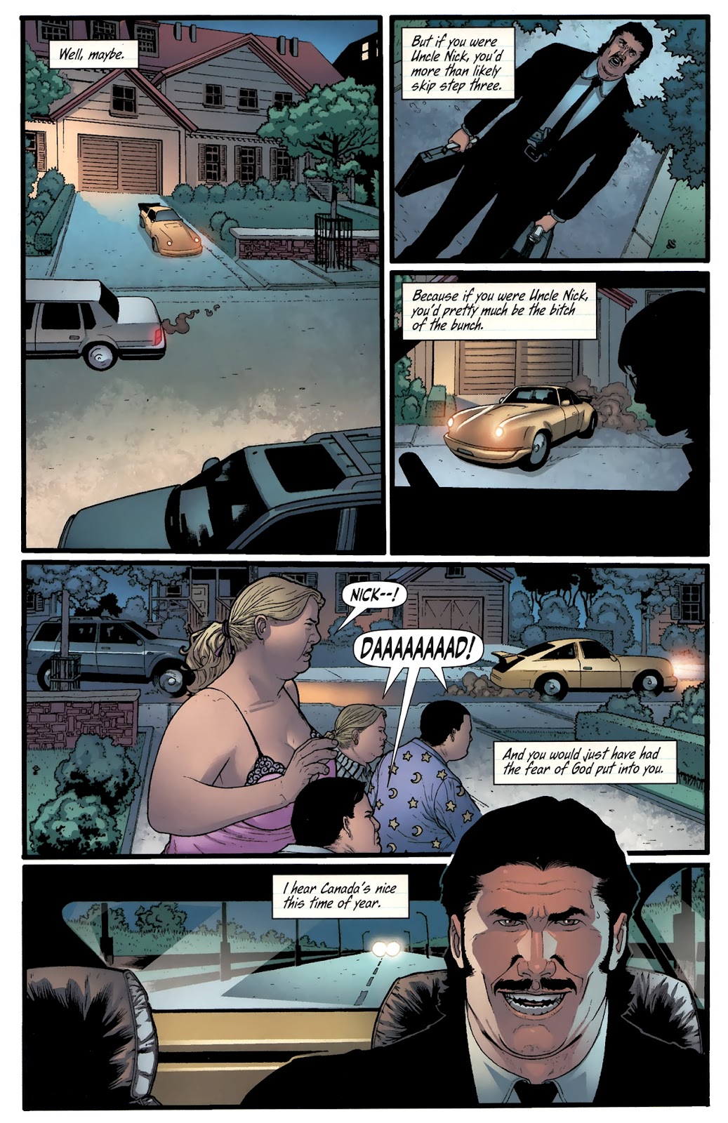 Jennifer Blood issue 3 - Page 19