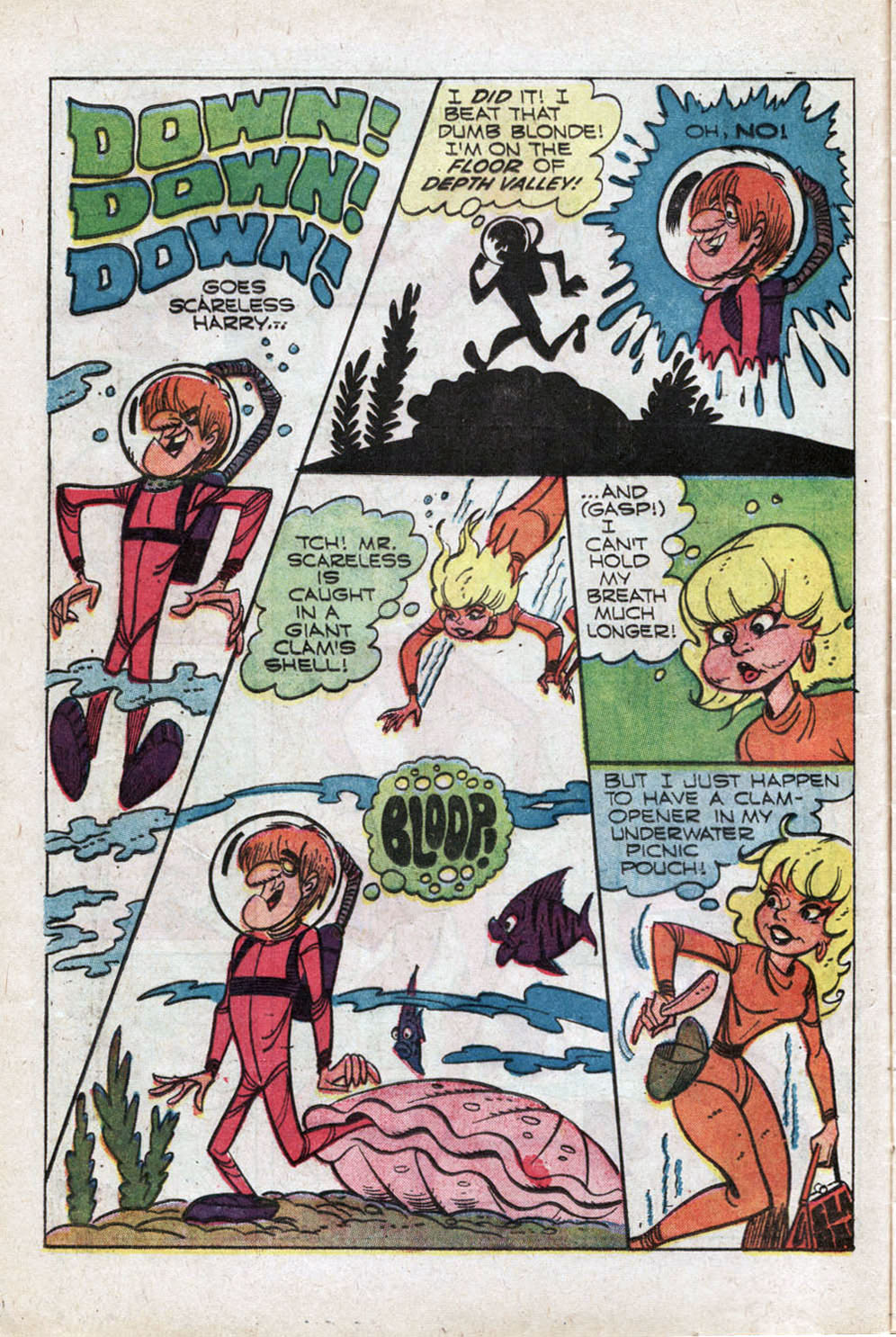 Read online Close Shaves of Pauline Peril comic -  Issue #2 - 13