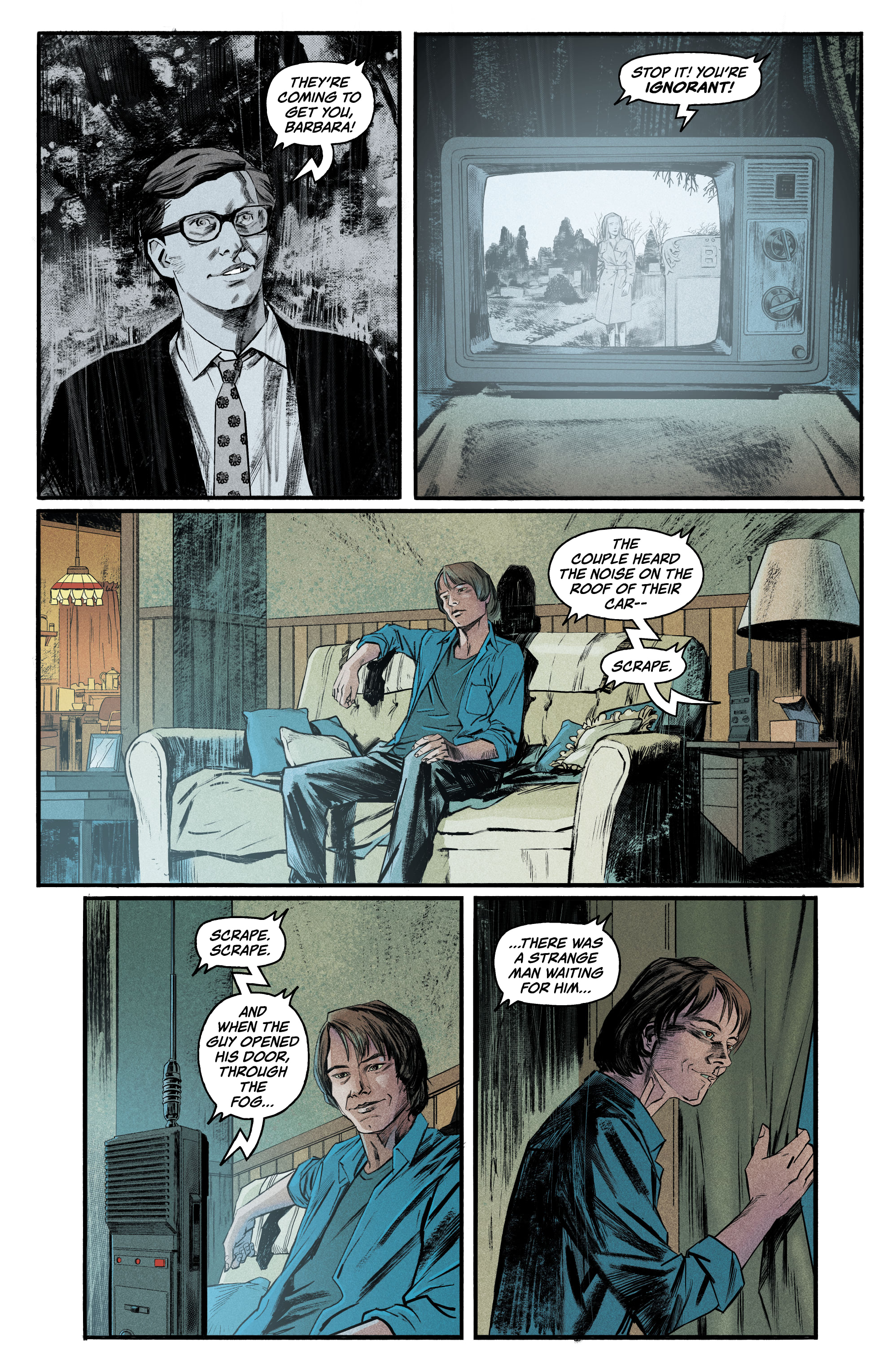 Read online Stranger Things Halloween Special comic -  Issue # Full - 3