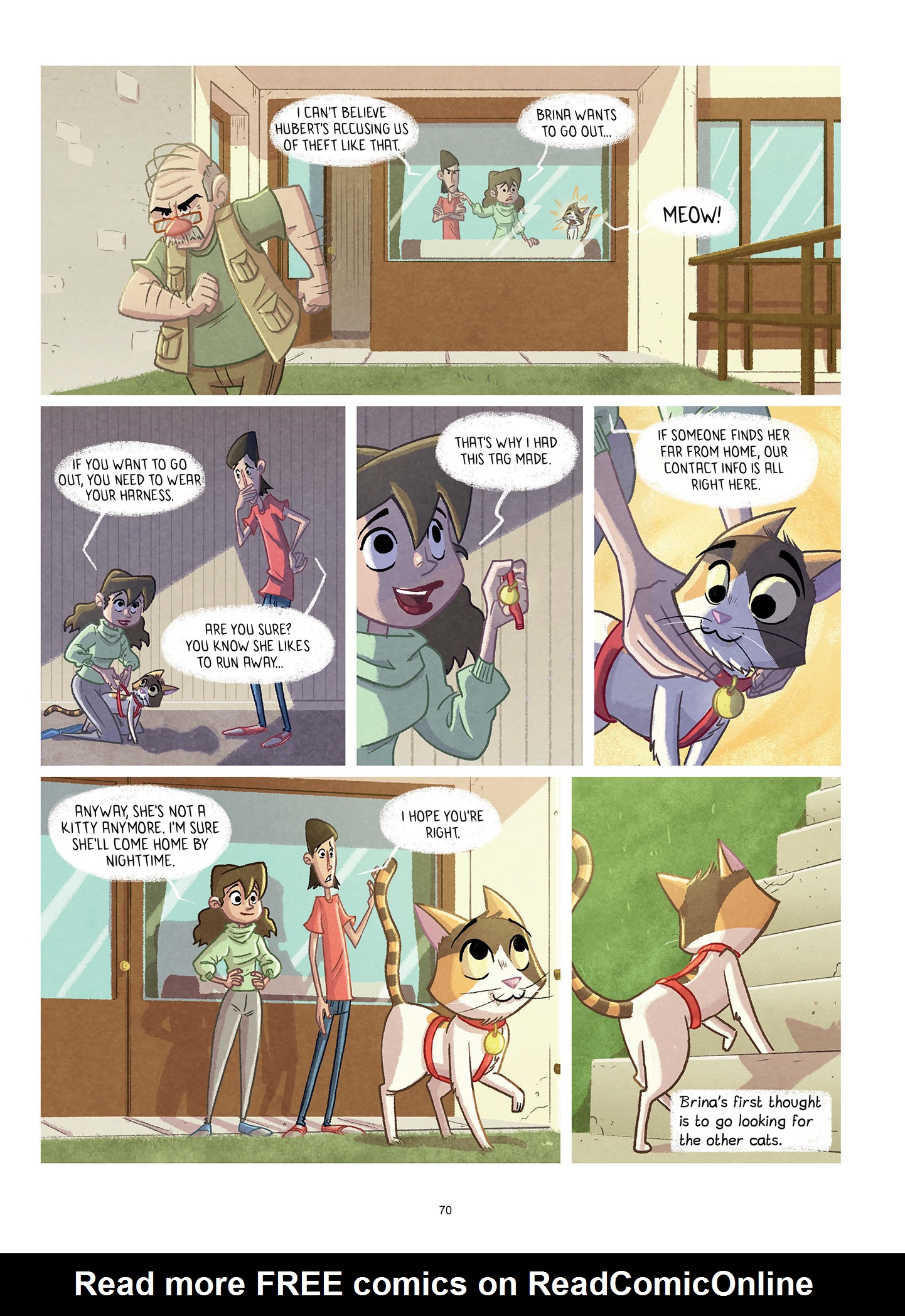 Read online Brina the Cat comic -  Issue # TPB 2 - 72