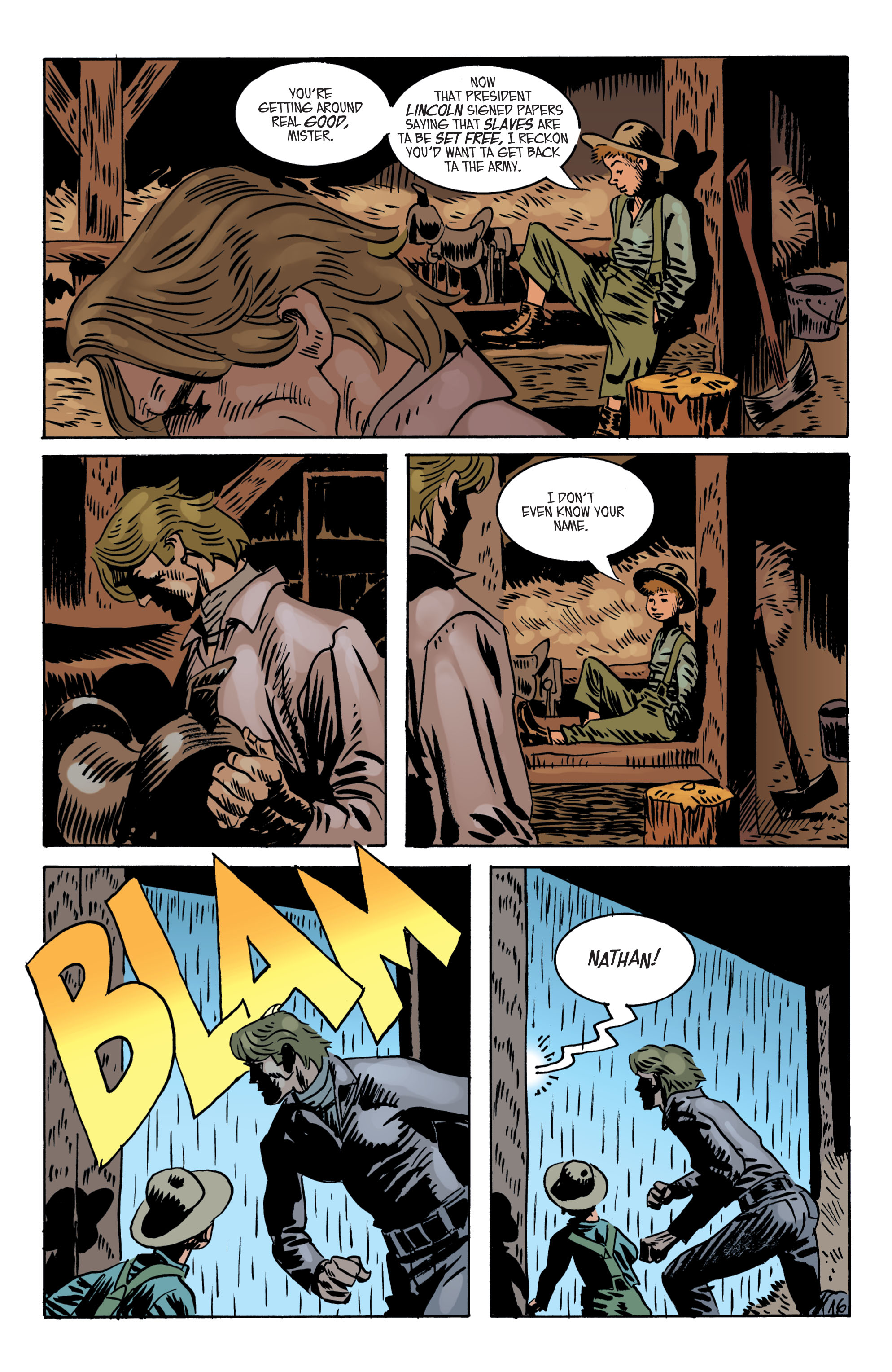 Read online Jonah Hex (2006) comic -  Issue #13 - 17