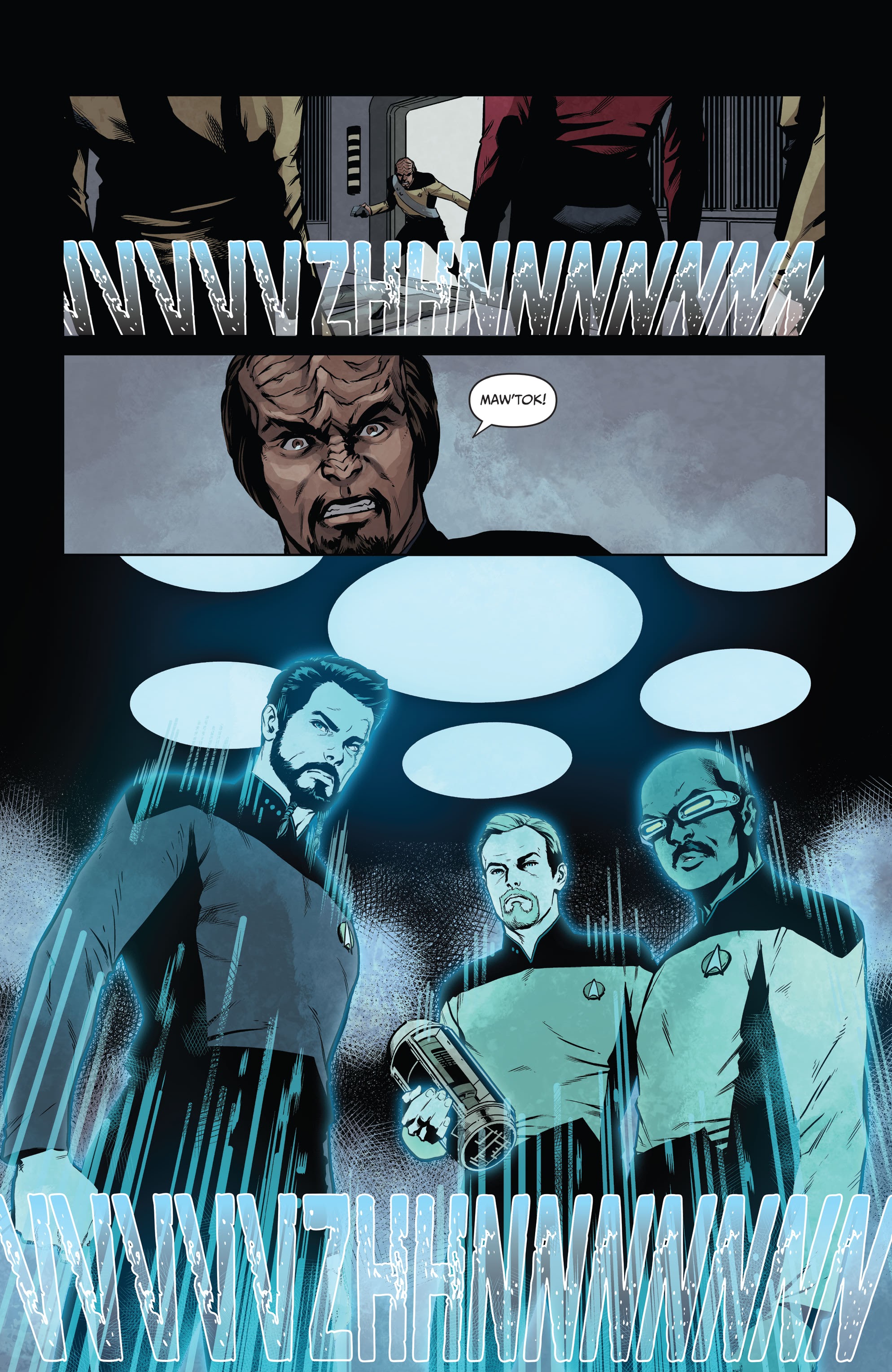 Read online Star Trek: The Next Generation: Mirror Universe Collection comic -  Issue # TPB (Part 2) - 64