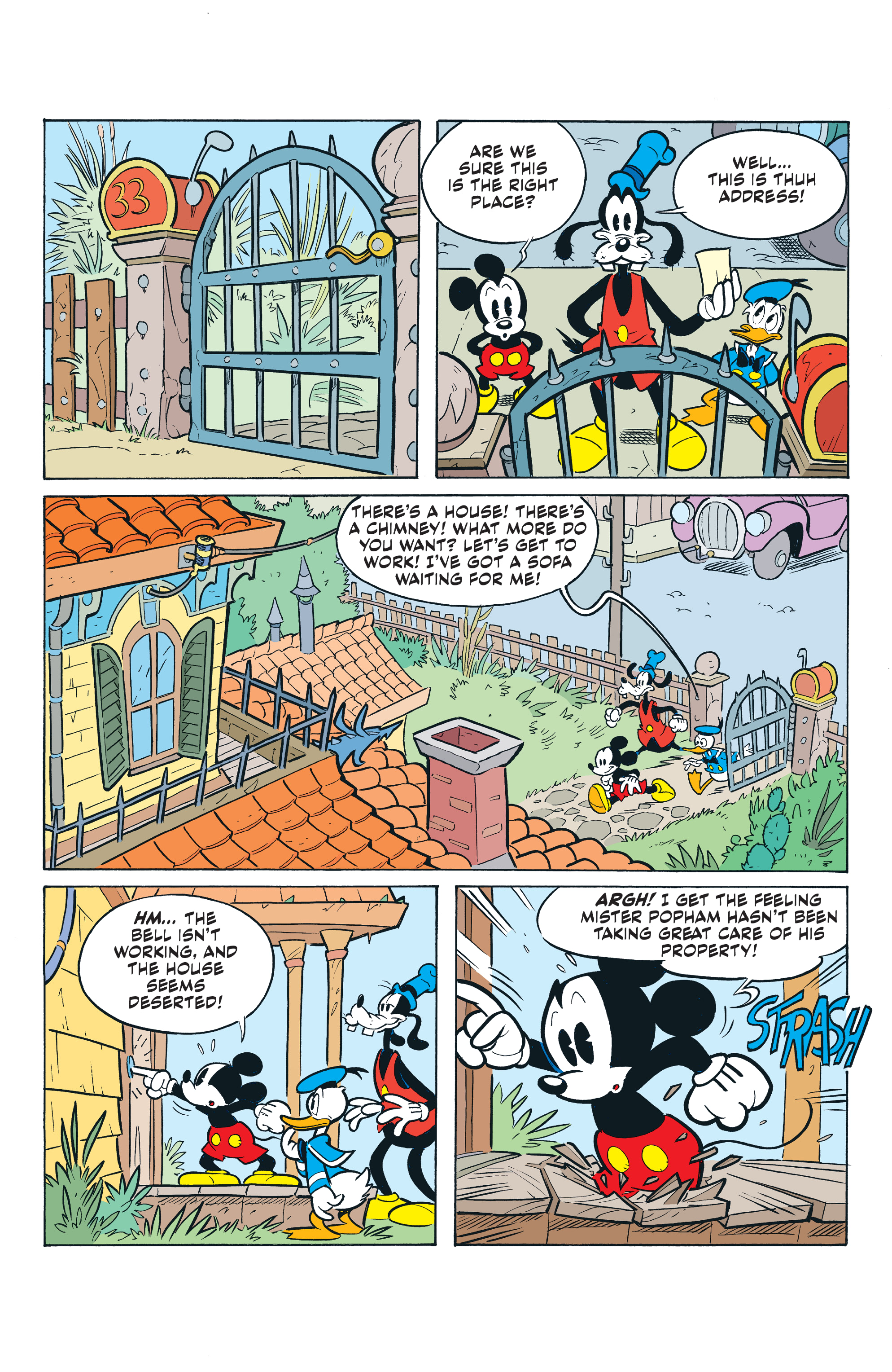 Read online Disney Comics and Stories comic -  Issue #13 - 10