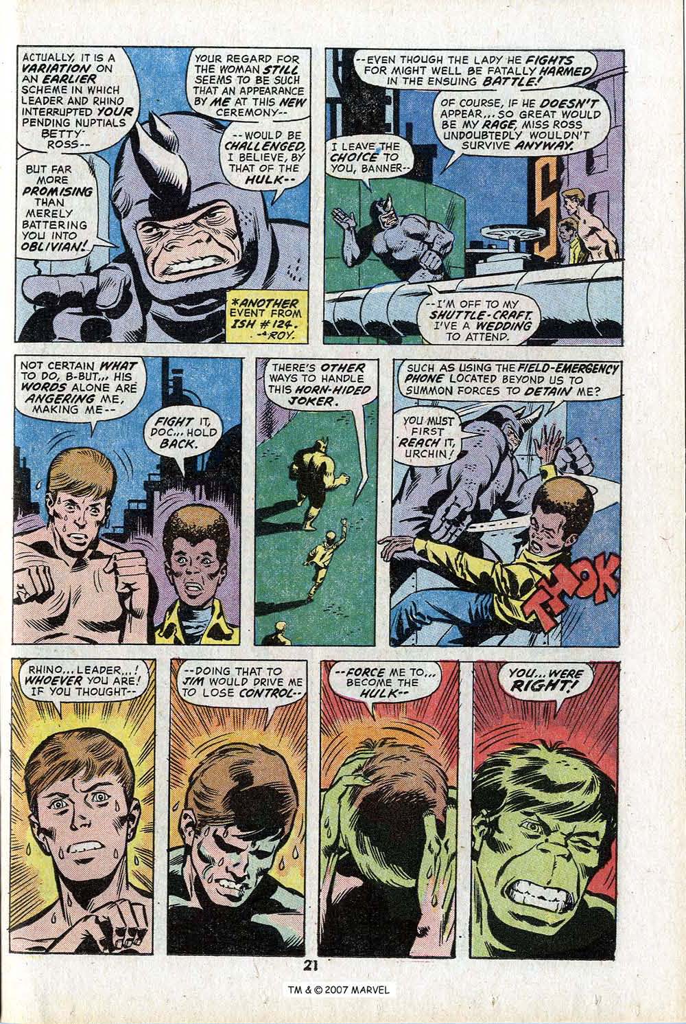 Read online The Incredible Hulk (1968) comic -  Issue #157 - 23