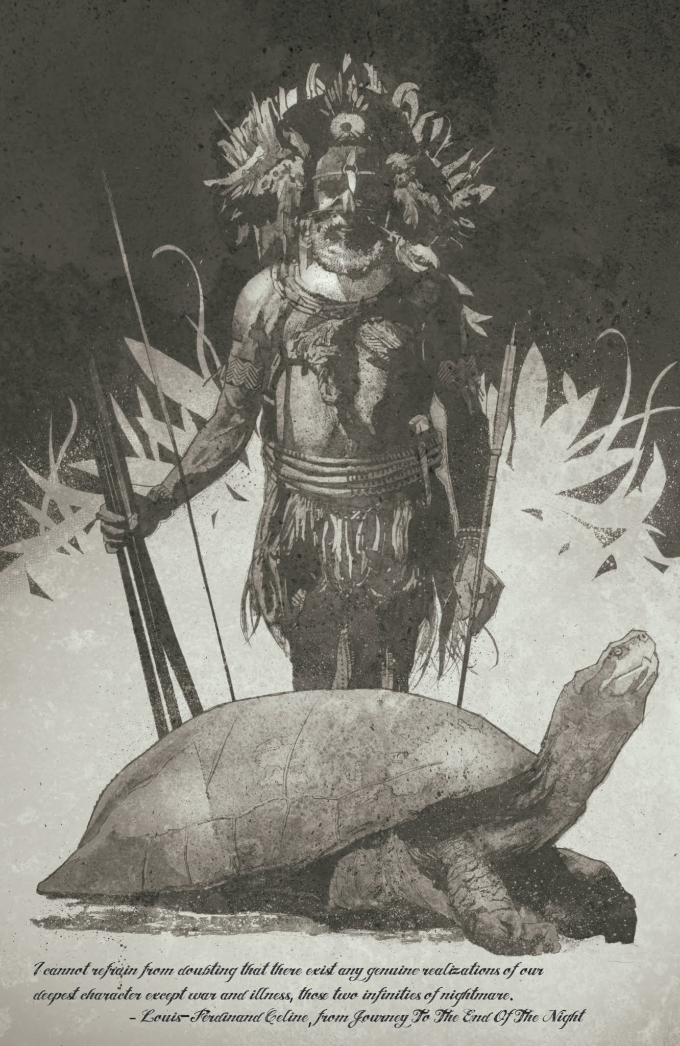 Read online Fever Ridge: A Tale of MacArthur's Jungle War comic -  Issue # _TPB - 65