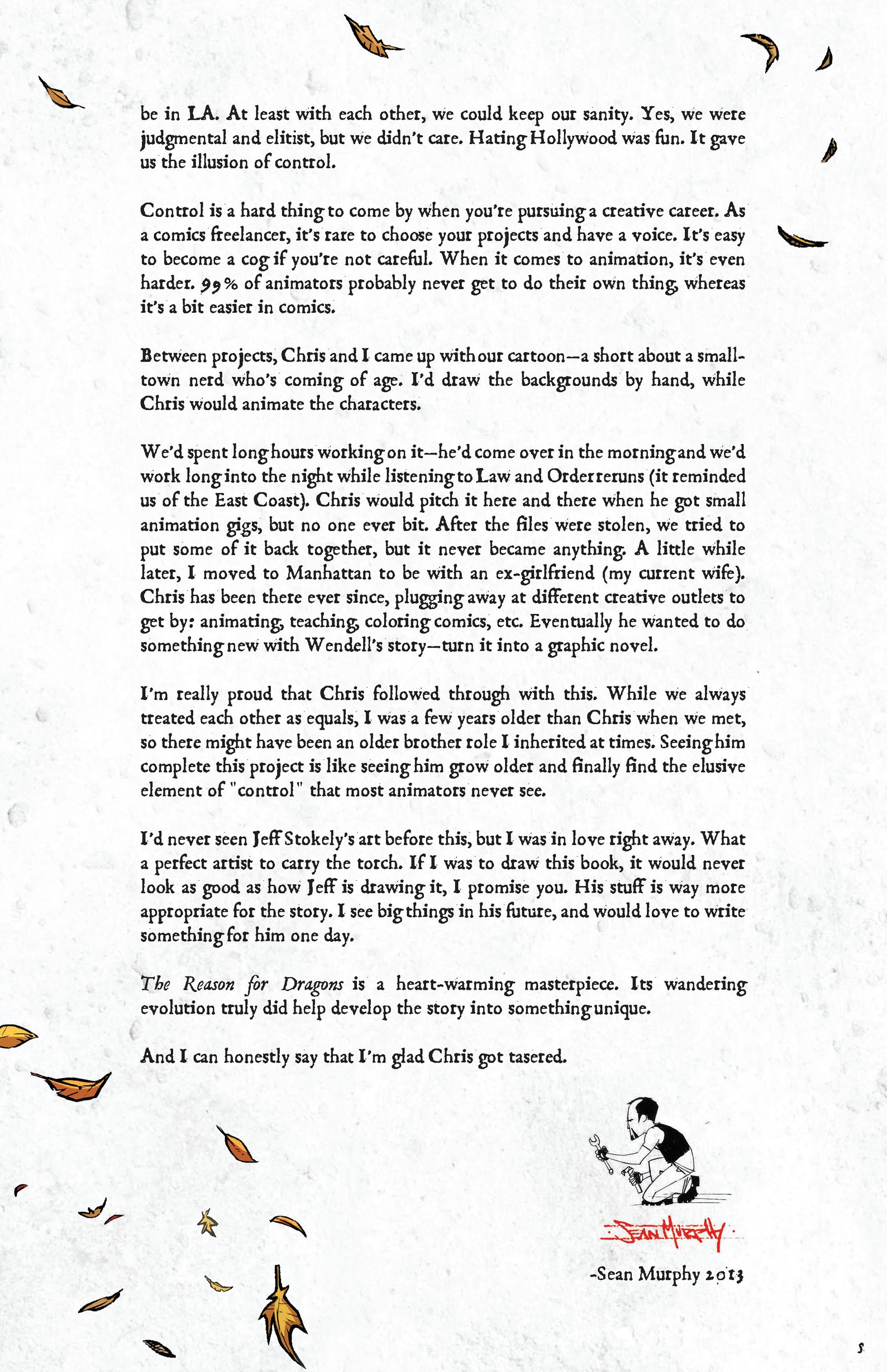 Read online The Reason For Dragons comic -  Issue # TPB - 8