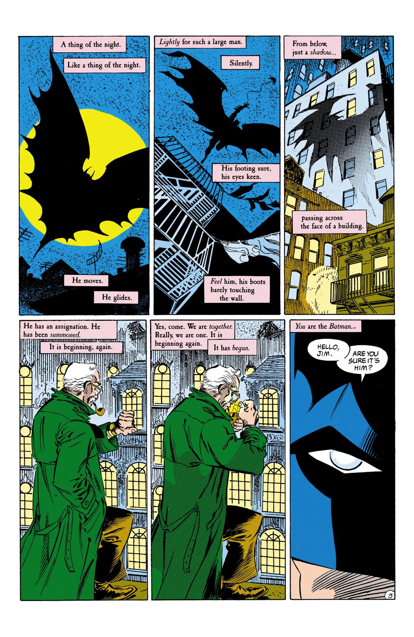 Read online DC Comics Presents: Batman - Dark Knight, Dark City comic -  Issue # TPB - 4