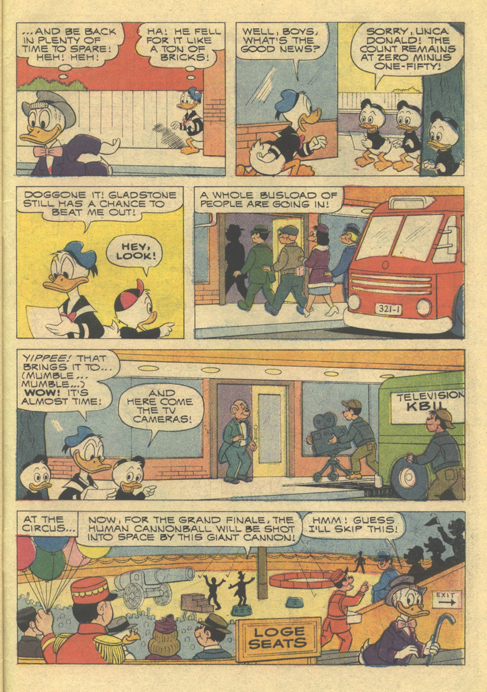 Read online Donald Duck (1962) comic -  Issue #152 - 31
