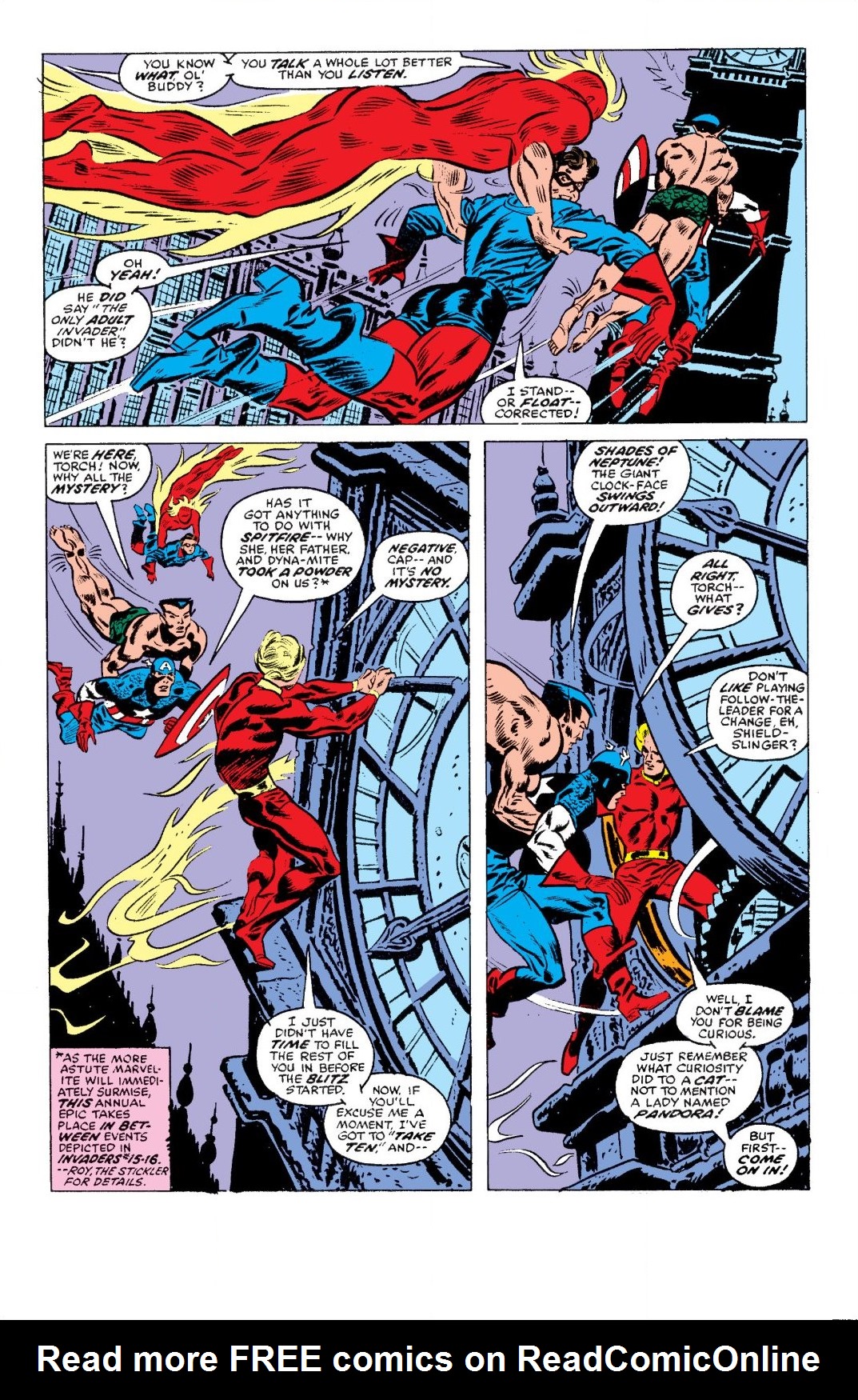 Read online The Invaders Classic comic -  Issue # TPB 1 (Part 5) - 43