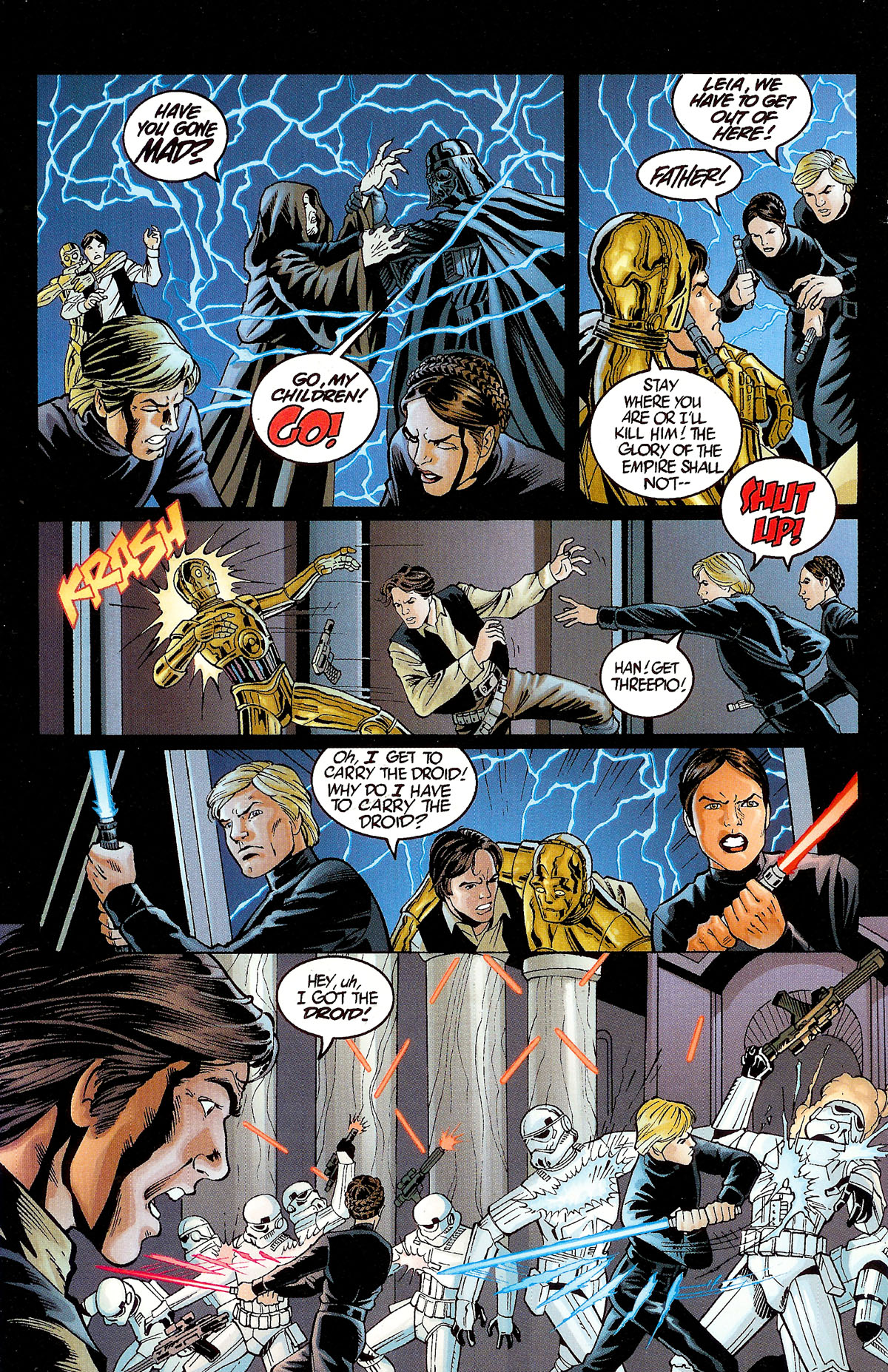 Read online Star Wars: A New Hope comic -  Issue #4 - 20