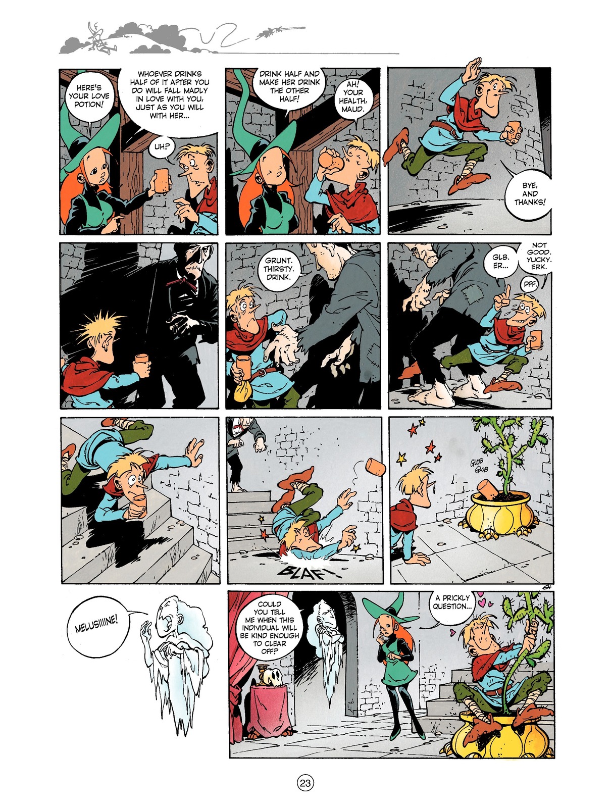 Read online Mélusine (1995) comic -  Issue #2 - 23