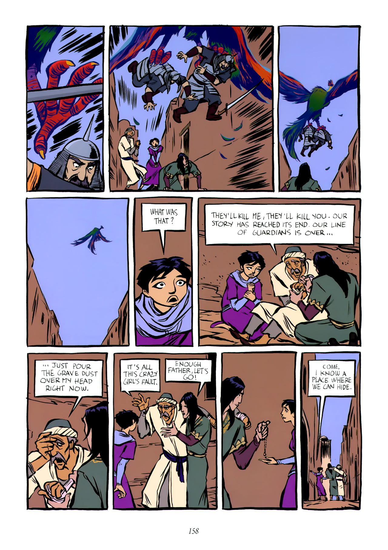 Read online Prince of Persia comic -  Issue # TPB - 160